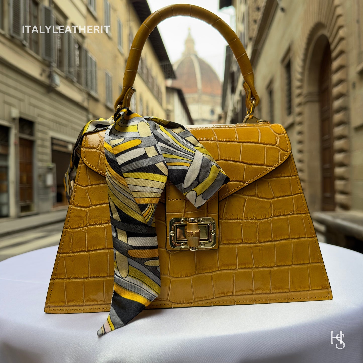 Italian Handmade Leather Bags For Women l l Elegant Leather Tote From Florence, Made in Italy, top hand leather bag