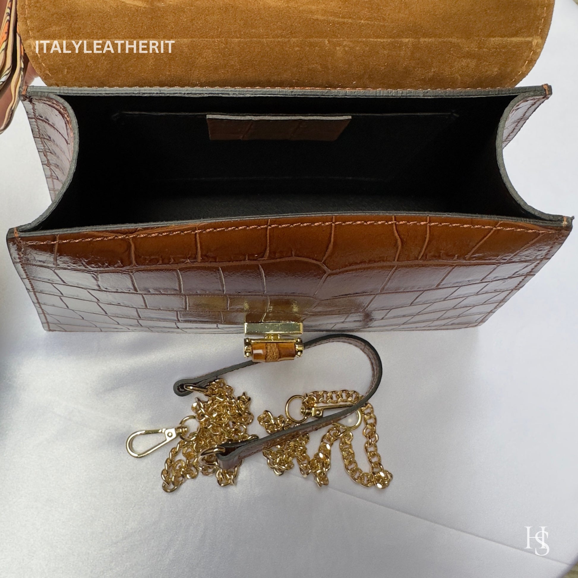 Italian Handmade Leather Bags For Women l l Elegant Leather Tote From Florence, Made In Italy