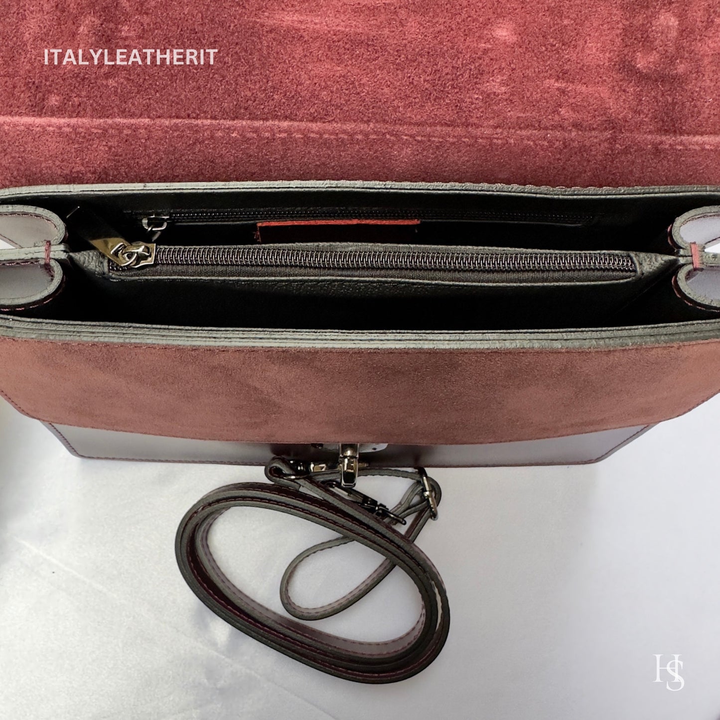 Italian Handmade Leather Bags For Women l l Elegant Leather Tote From Florence, Made in Italy bag