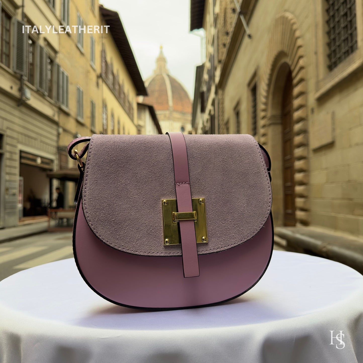 Italian Handmade Leather Bags for Women | Elegant Leather Tote & Crossbody Bag from Florence | Perfect Gift for Her