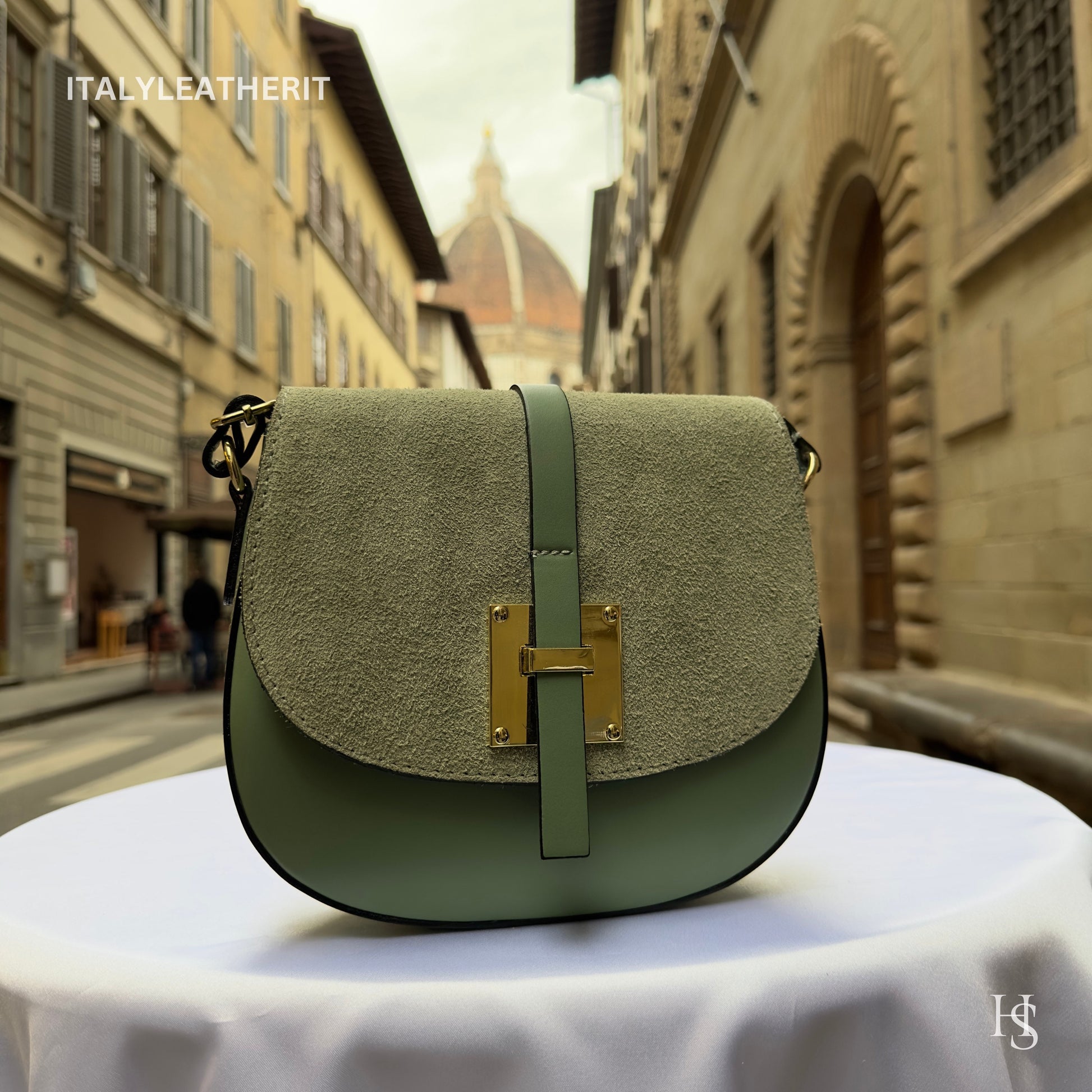 Italian Handmade Leather Bags for Women | Elegant Leather Tote & Crossbody Bag from Florence, daily bag