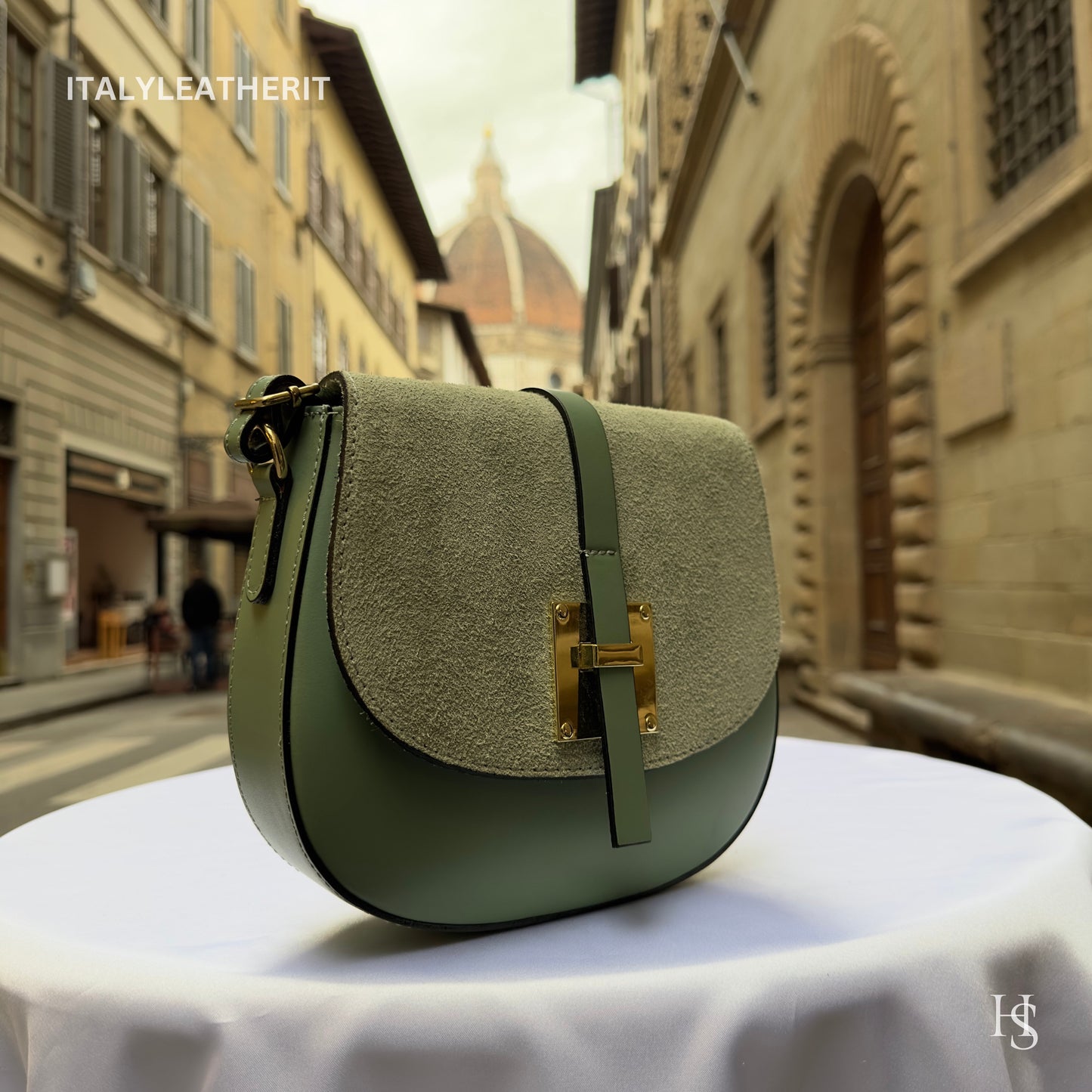 Italian Handmade Leather Bags for Women | Elegant Leather Tote & Crossbody Bag from Florence, daily bag
