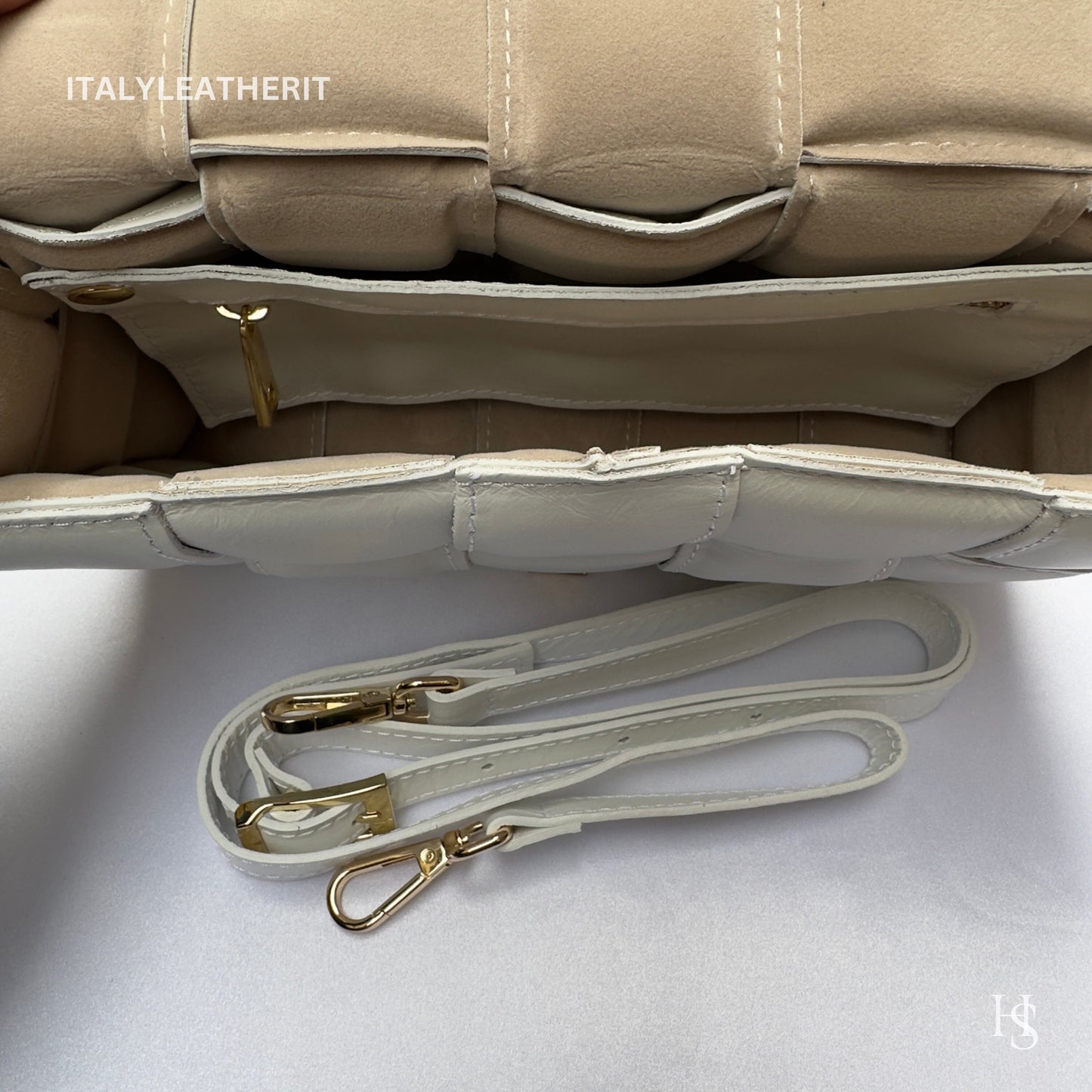 Italian Handmade Leather Bags For Woman l l Elegant Leather Tote From Florence