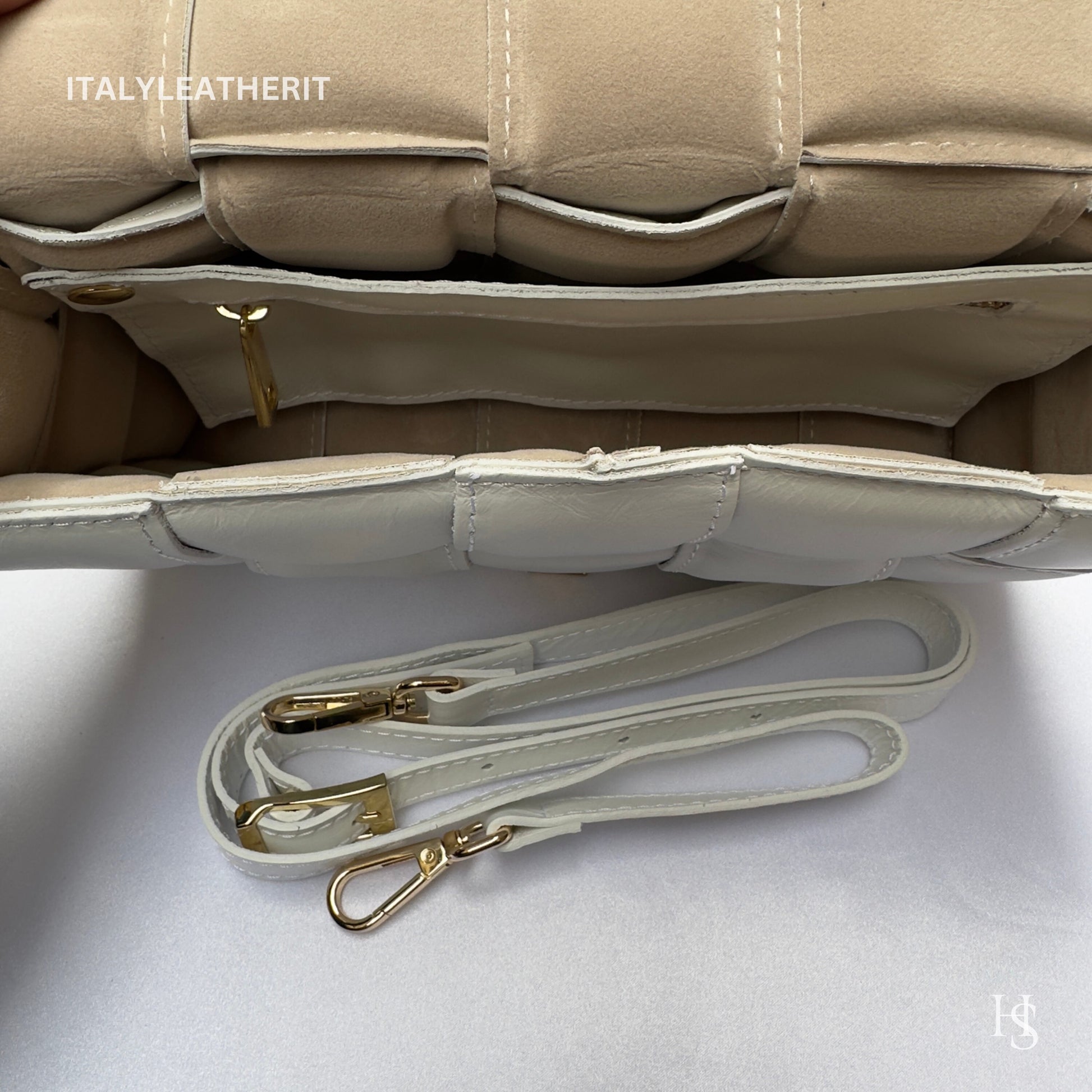 Italian Handmade Leather Bags For Woman l l Elegant Leather Tote From Florence