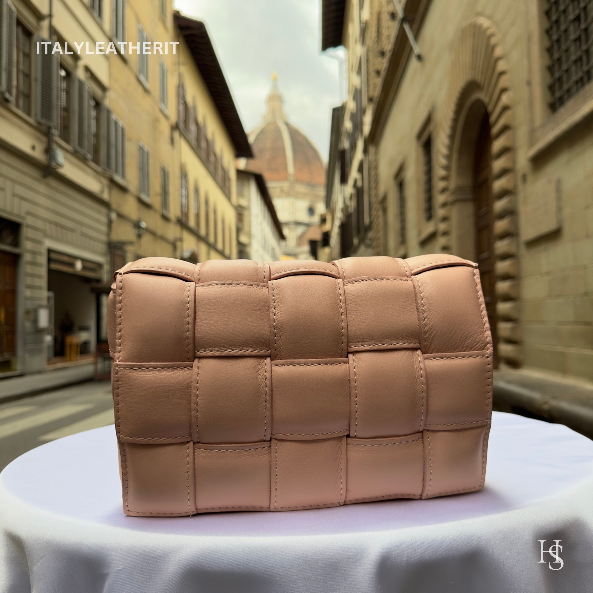 Italian Handmade Leather Bags For Woman l l Elegant Leather Tote From Florence