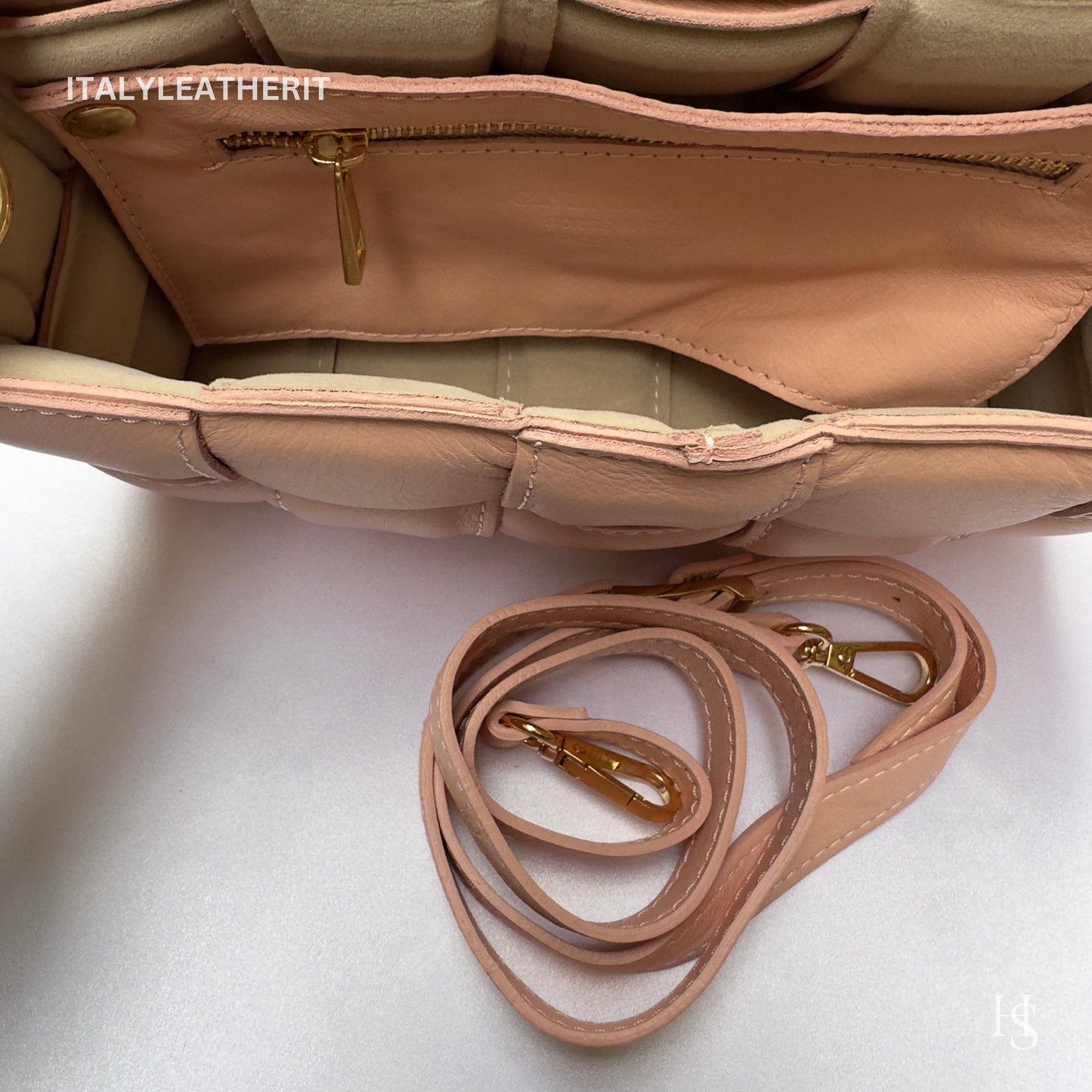 Italian Handmade Leather Bags For Woman l l Elegant Leather Tote From Florence