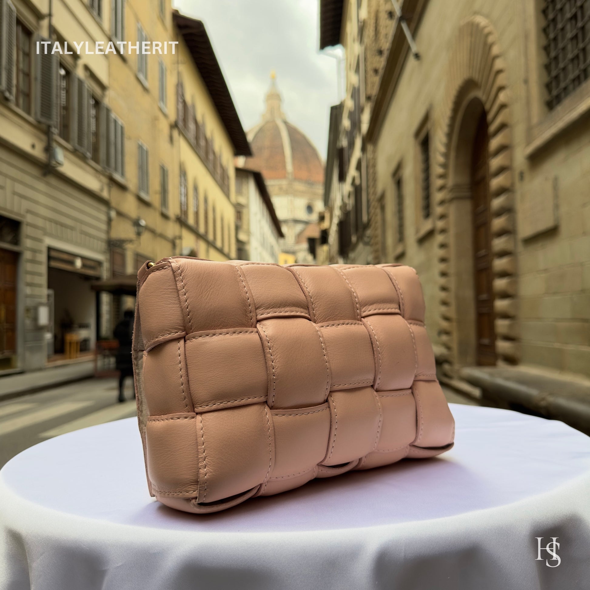Italian Handmade Leather Bags For Woman l l Elegant Leather Tote From Florence