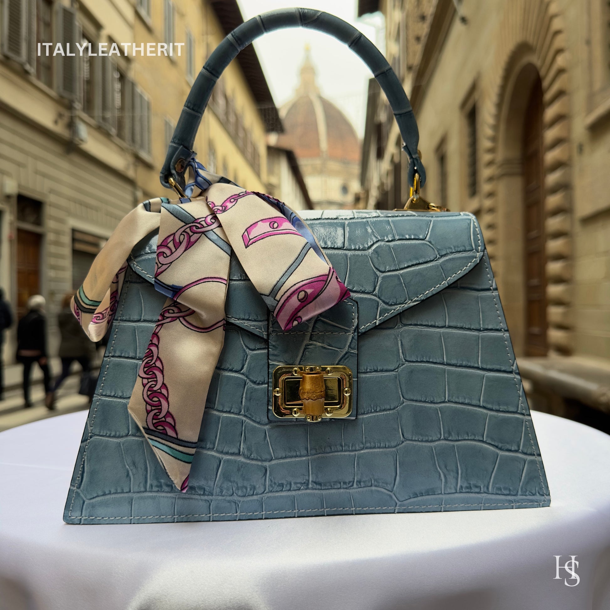 Italian Handmade Leather Bags For Women l l Elegant Leather Tote From Florence, Stylish Handbag, Premium Leather