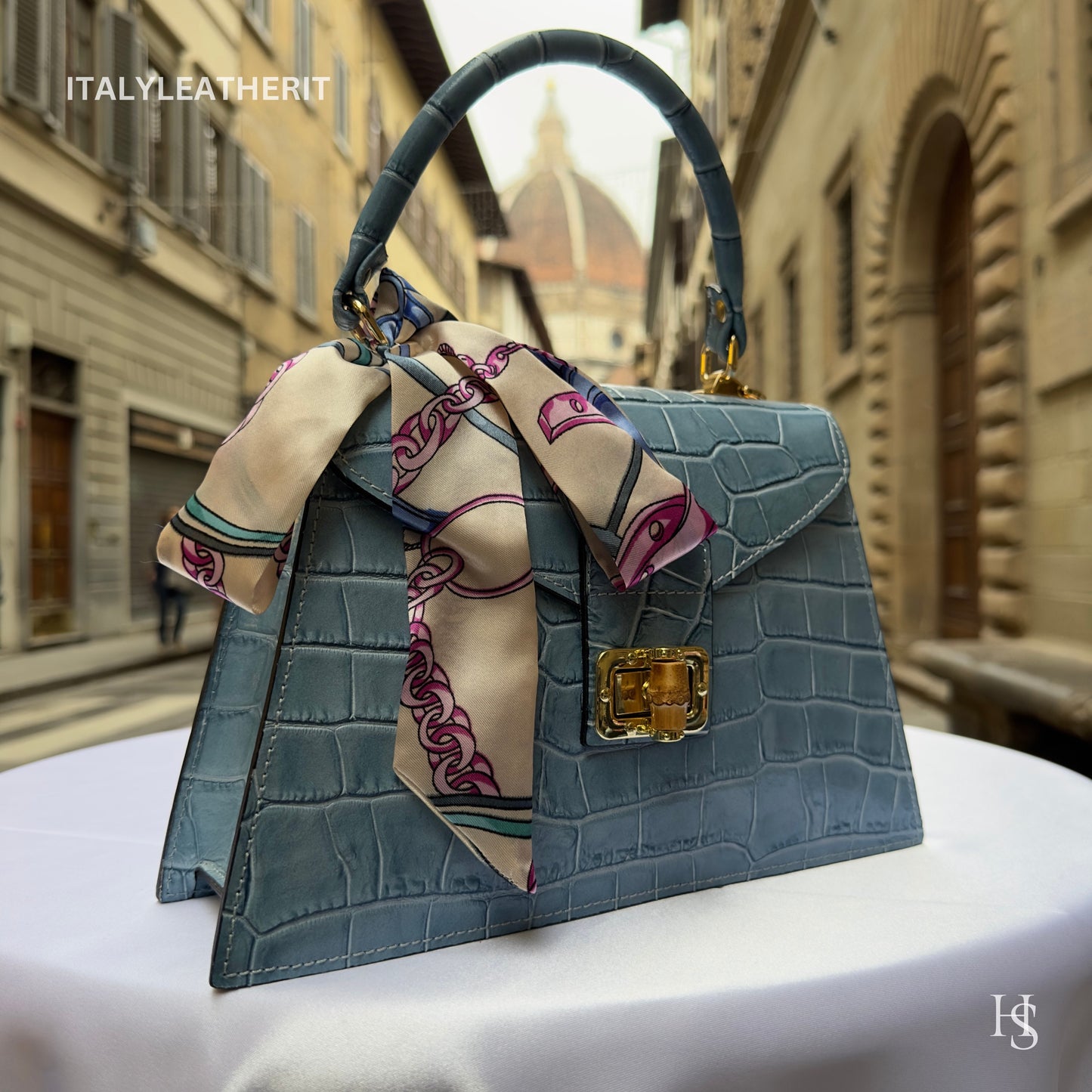 Italian Handmade Leather Bags For Women l l Elegant Leather Tote From Florence, Stylish Handbag, Premium Leather