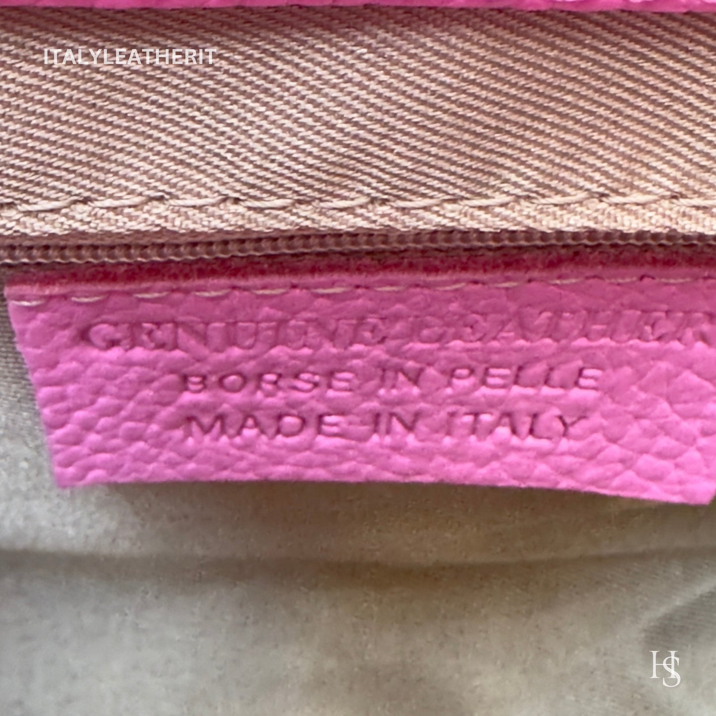 Italian Handmade Leather Bags For Women | Elegant Pink Top-Handle Handbag From Florence, Stylish Design