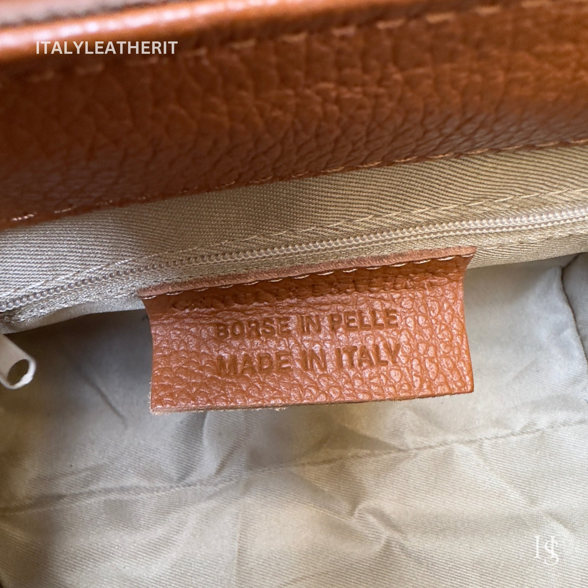Italian Handmade Leather Bags For Woman l l Elegant Leather Tote From Florence