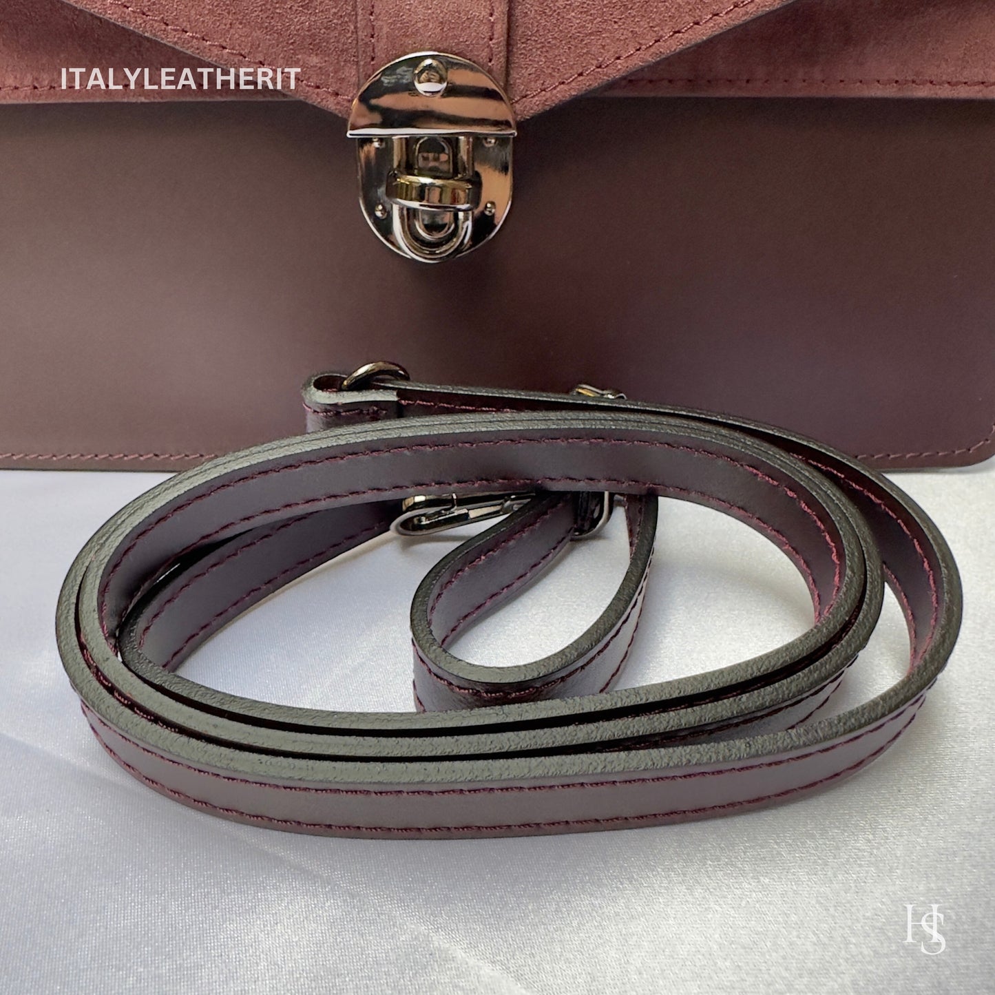 Italian Handmade Leather Bags For Women l l Elegant Leather Tote From Florence, Made in Italy bag