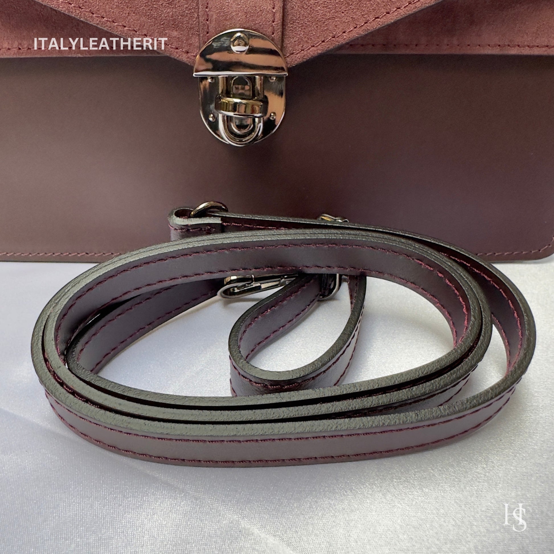Italian Handmade Leather Bags For Women l l Elegant Leather Tote From Florence, Made in Italy bag