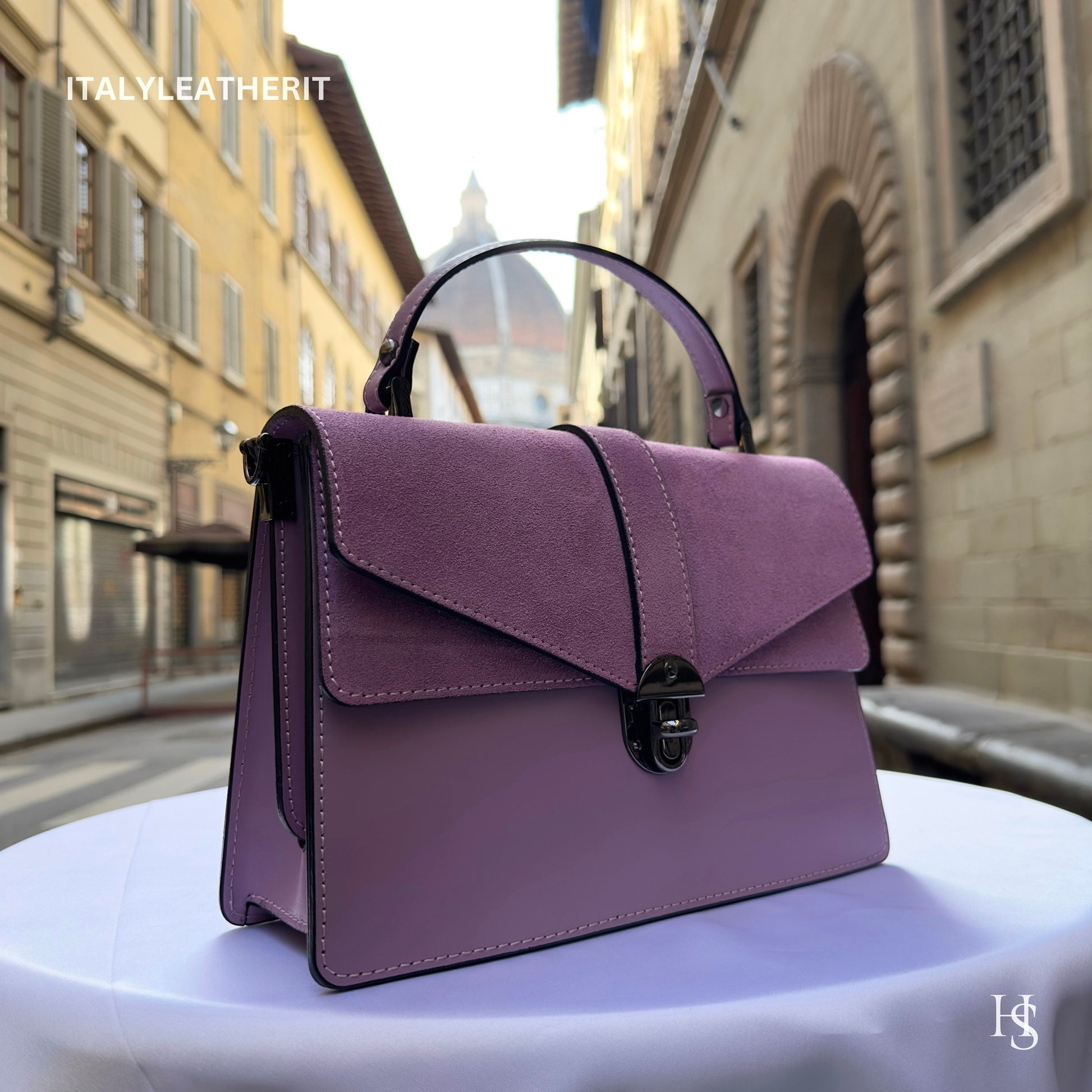 Italian Handmade Leather Bags For Women | Elegant Leather Tote From Florence, Made in Italy