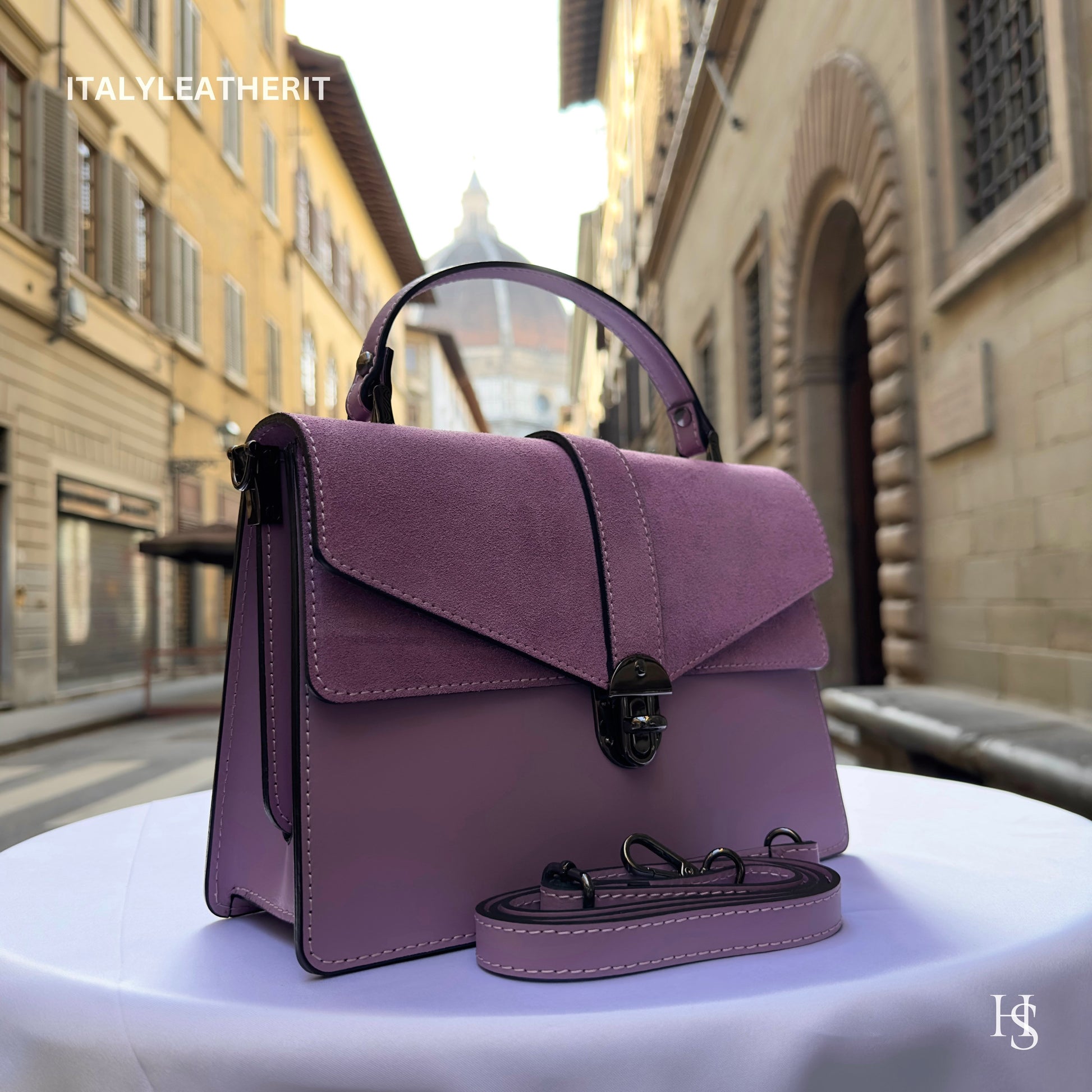 Italian Handmade Leather Bags For Women | Elegant Leather Tote From Florence, Made in Italy