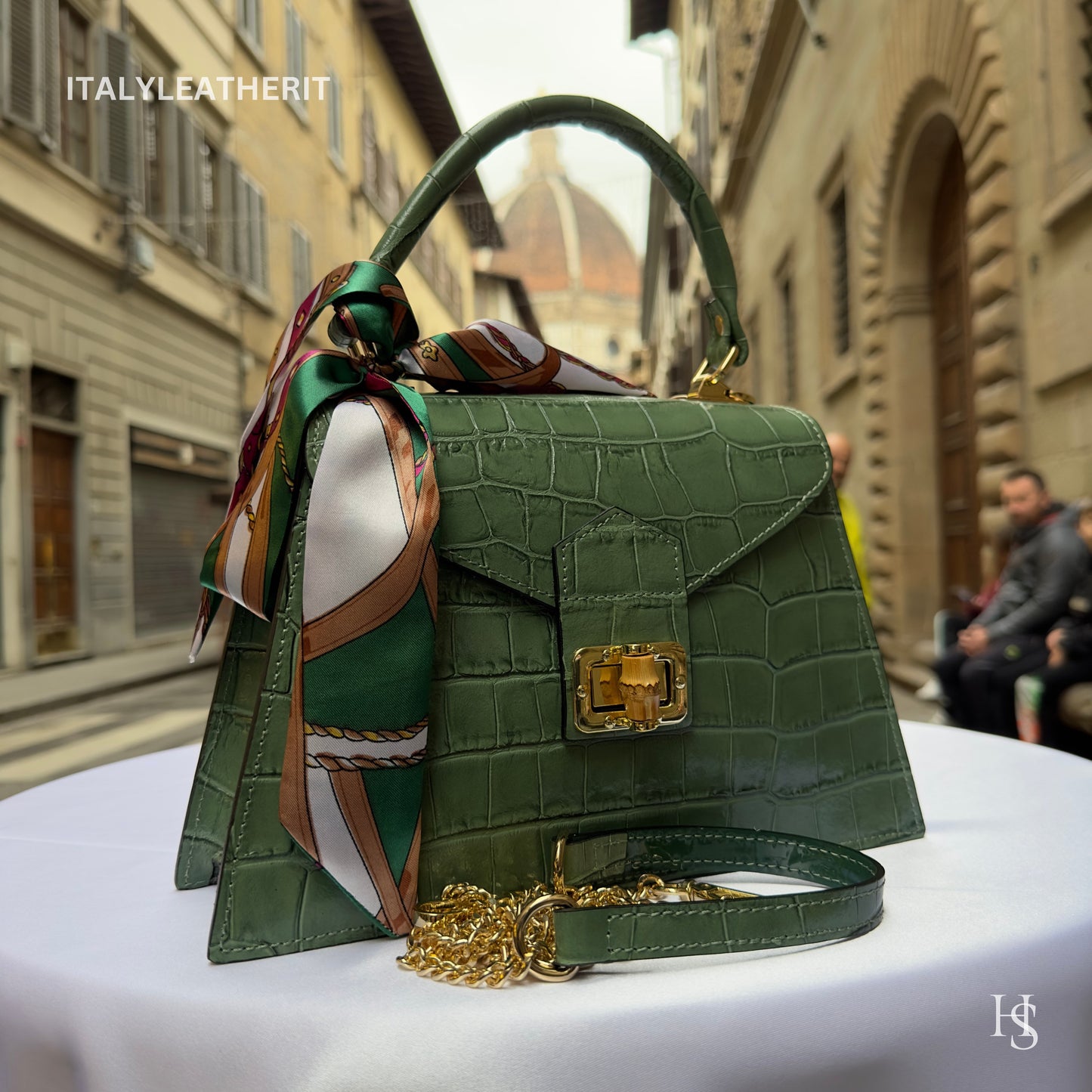 Italian Handmade Leather Bags For Woman l l Elegant Leather Tote From Florence || Made in Italy, Premium Purse