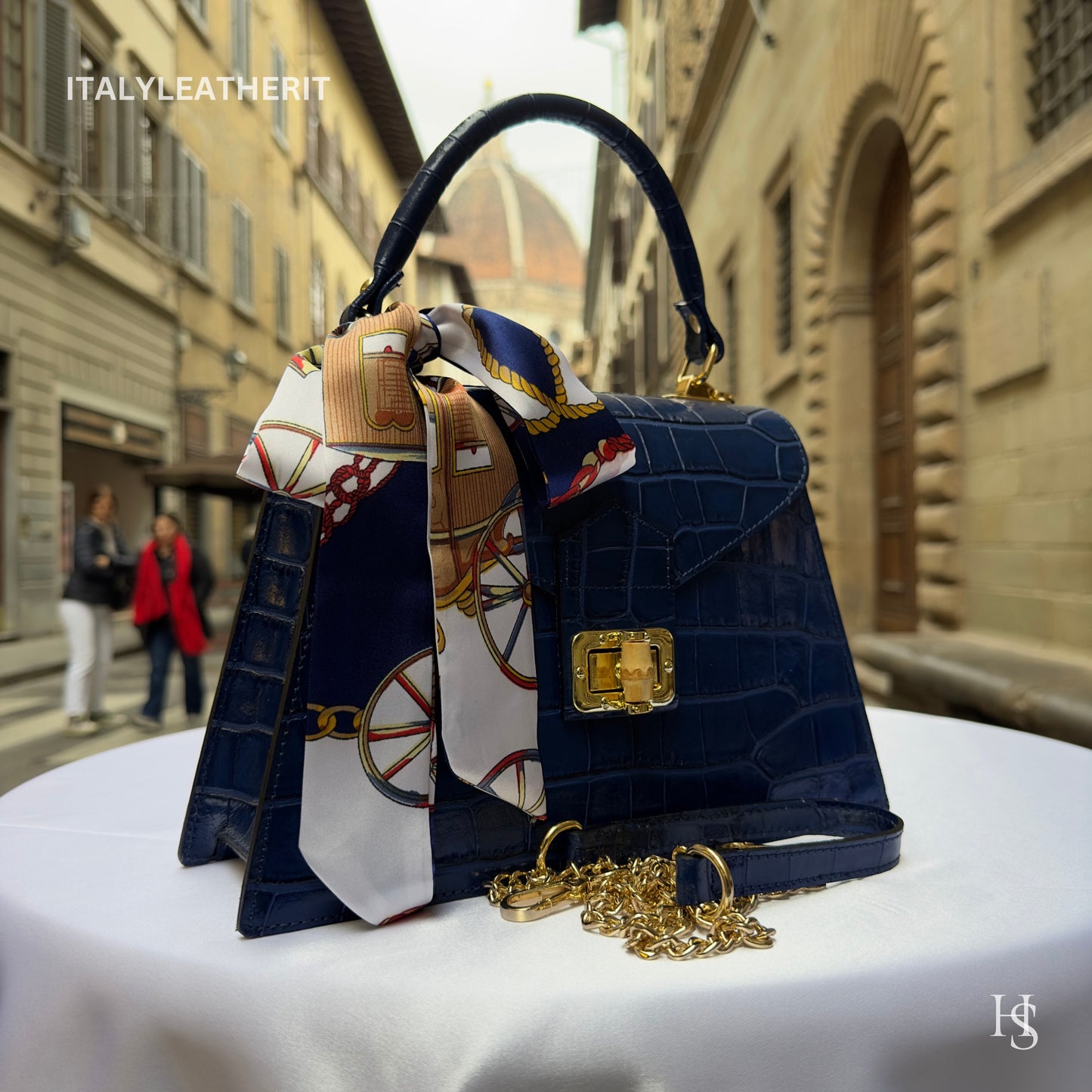 Italian Handmade Leather Bags For Woman l l Elegant Leather Tote From Florence, Formal events totes, Stylish Handbag