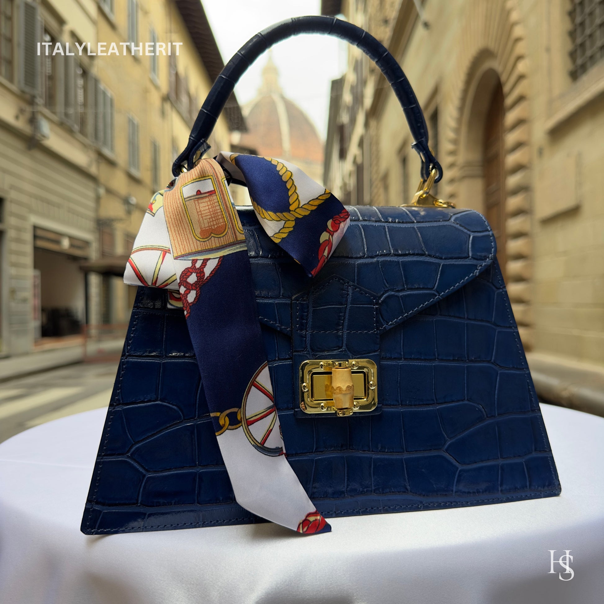Italian Handmade Leather Bags For Woman l l Elegant Leather Tote From Florence, Formal events totes, Stylish Handbag