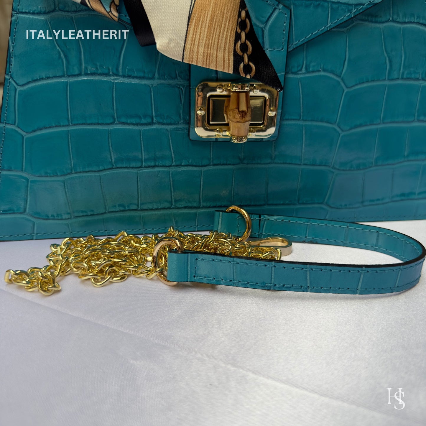 Handmade Italian Leather Bags for Women | Elegant Leather Tote from Florence | Made in Italy