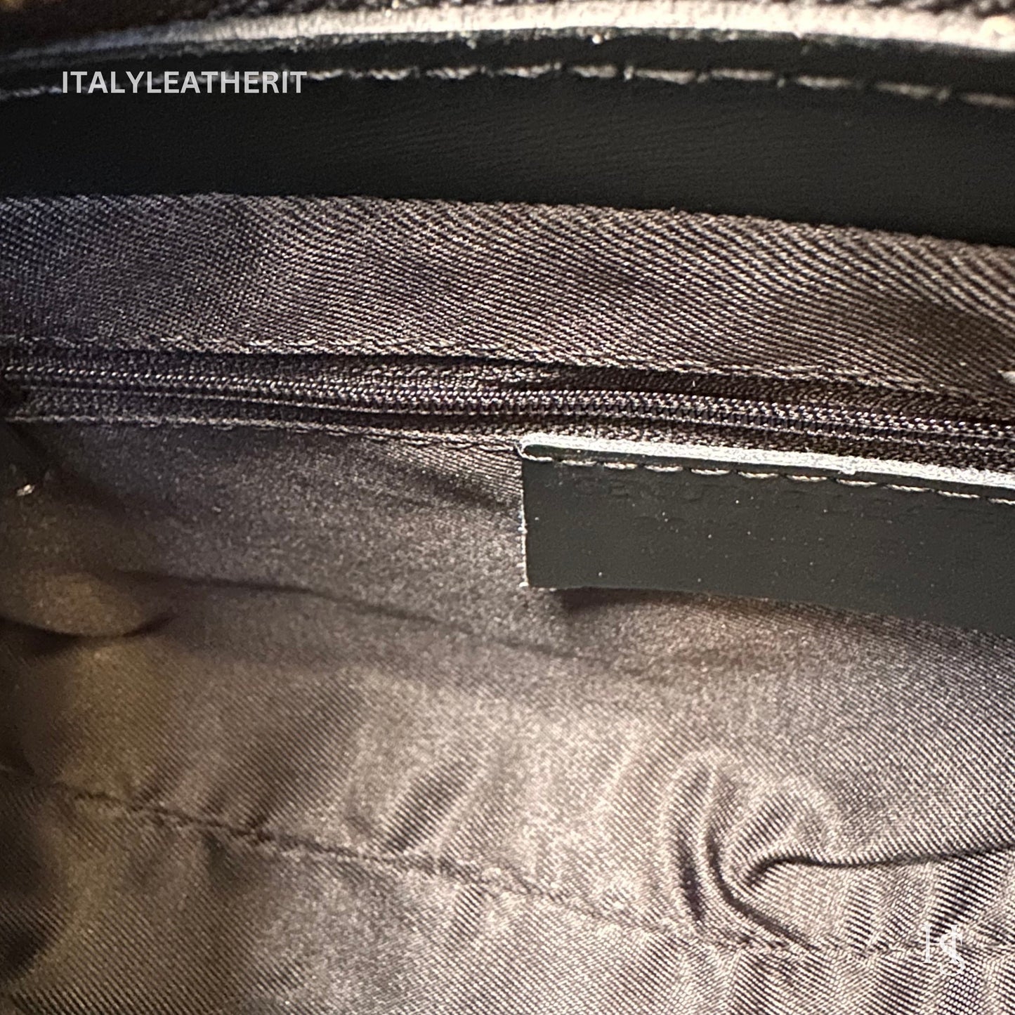 Italian Handmade Leather Bags For Woman l l Elegant Leather Tote From Florence, Made in Italy, black bag