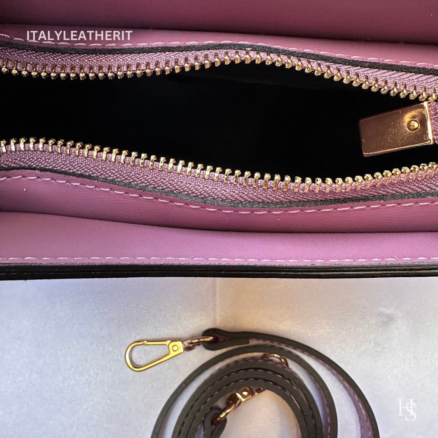 Italian Handmade Leather Shoulder Bag For Women | Elegant Leather Tote From Florence | Premium Stylish Design