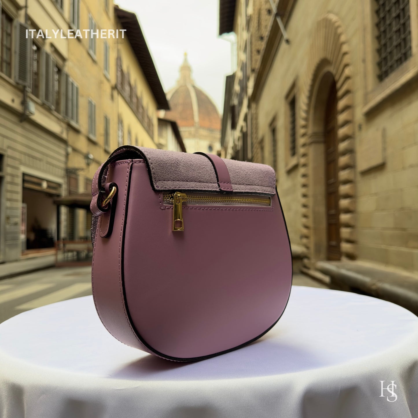 Italian Handmade Leather Bags for Women | Elegant Leather Tote & Crossbody Bag from Florence | Perfect Gift for Her