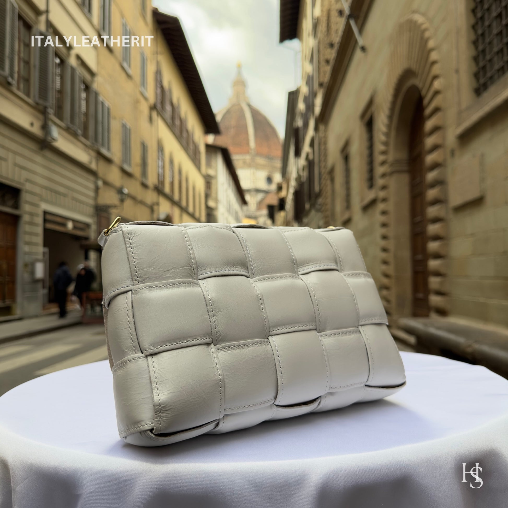 Italian Handmade Leather Bags For Woman l l Elegant Leather Tote From Florence