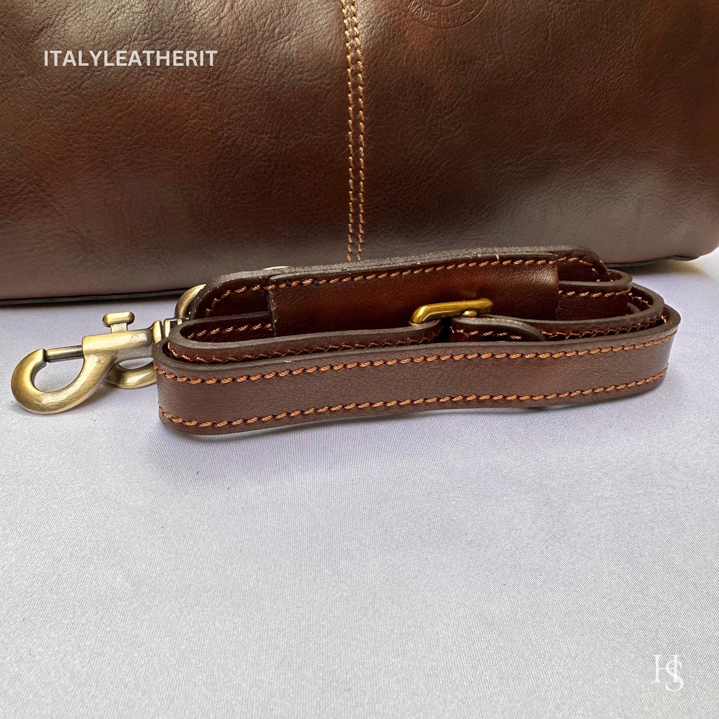 Italian Handmade Leather Doctor Bags | Medical Bag Purses | Made In Florence, Italy