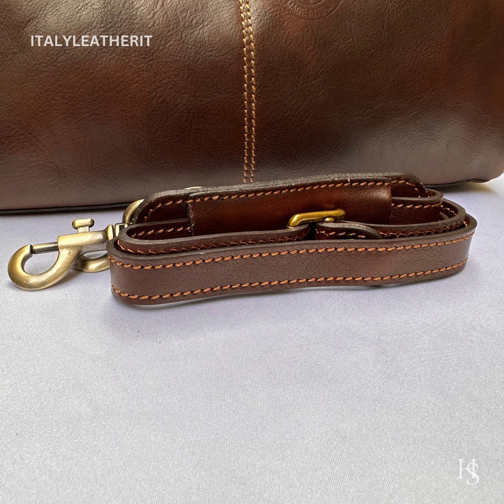 Italian Handmade Leather Doctor Bags | Medical Bag Purses | Made In Florence, Italy
