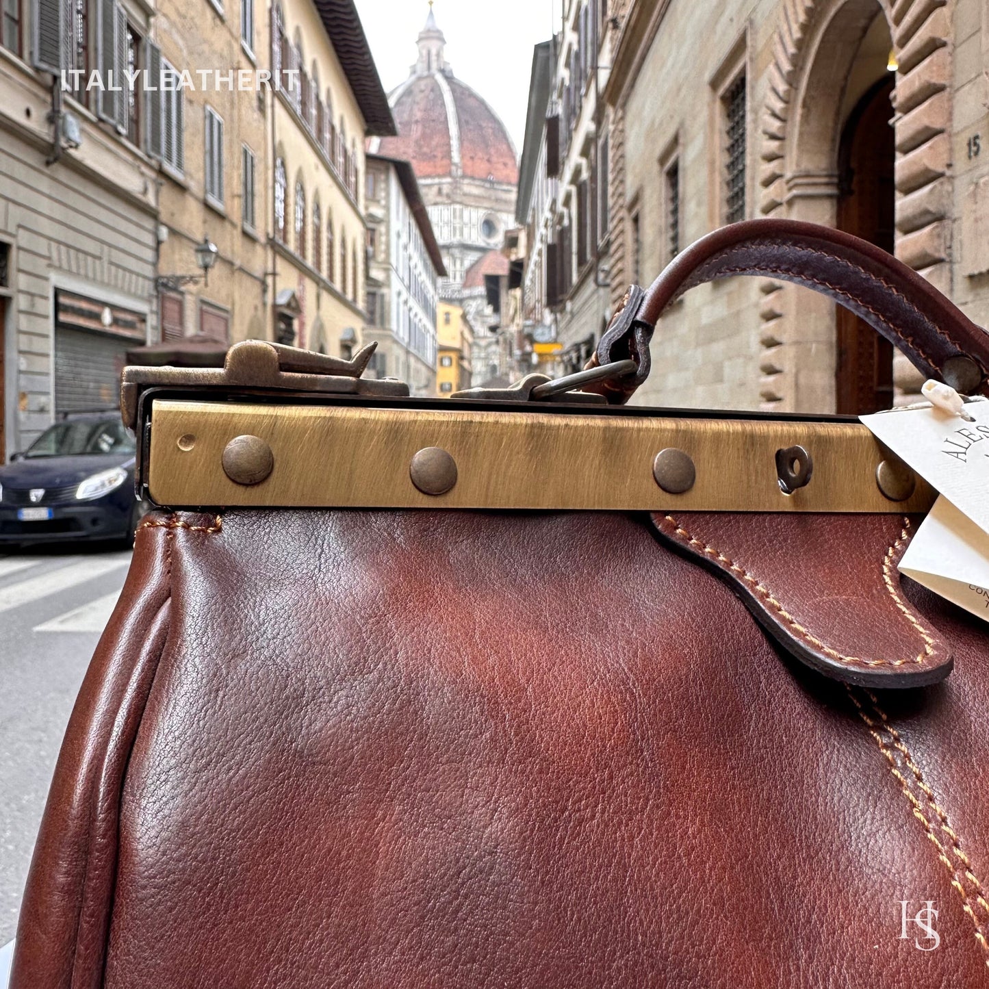 Italian Handmade Leather Doctor Bags | Medical Bag Purses | Made In Florence, Italy
