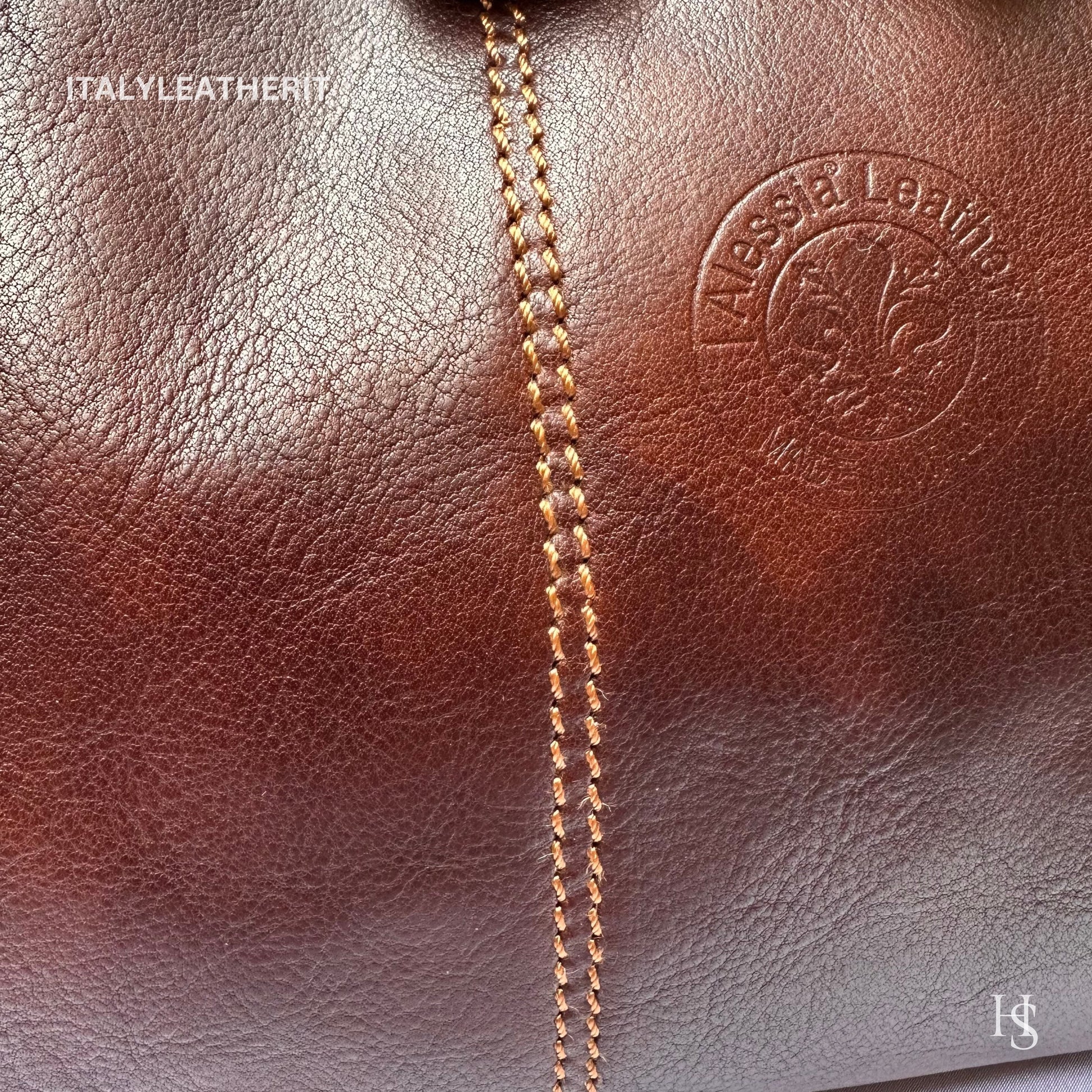 Italian Handmade Leather Doctor Bags | Medical Bag Purses | Made In Florence, Italy
