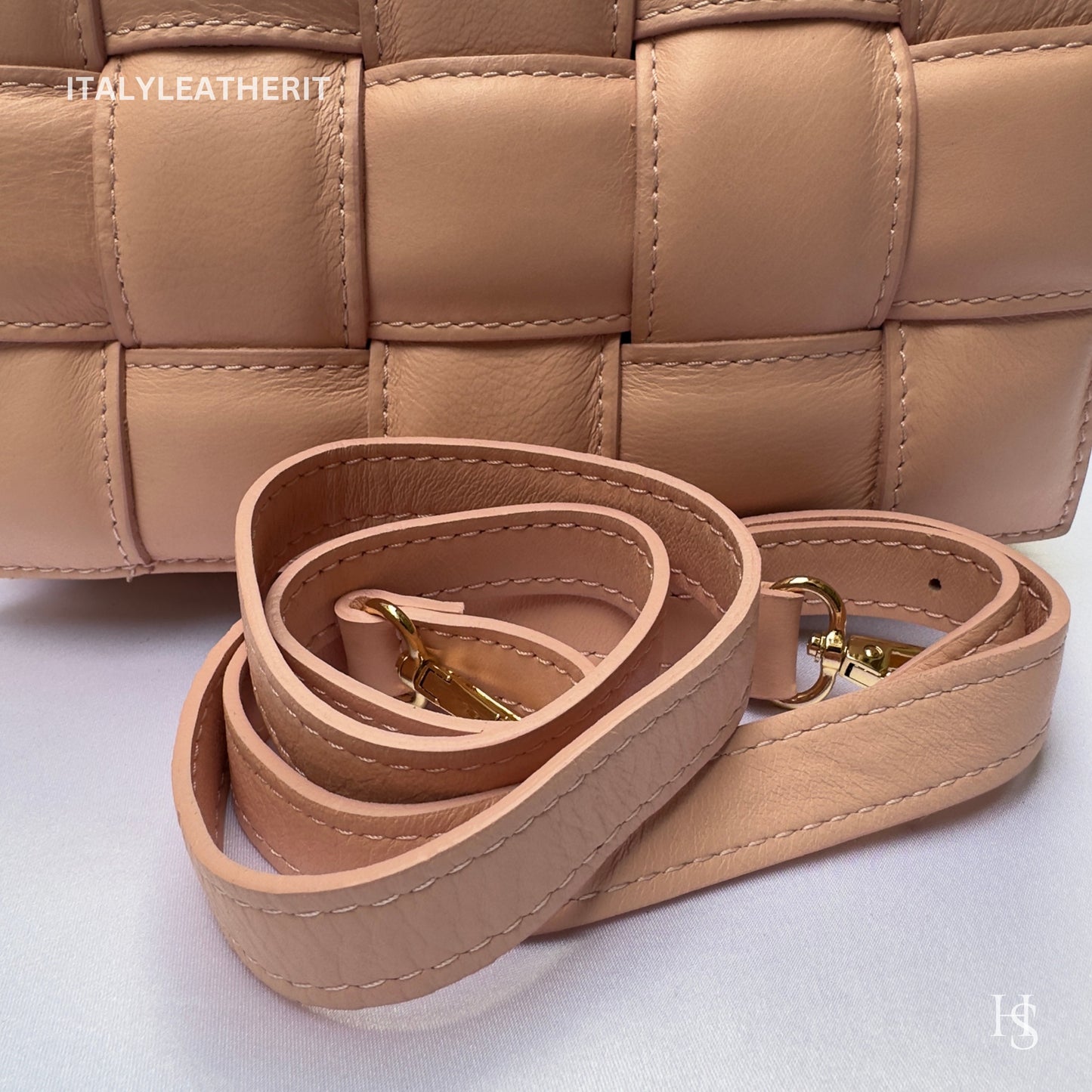 Italian Handmade Leather Bags For Woman l l Elegant Leather Tote From Florence