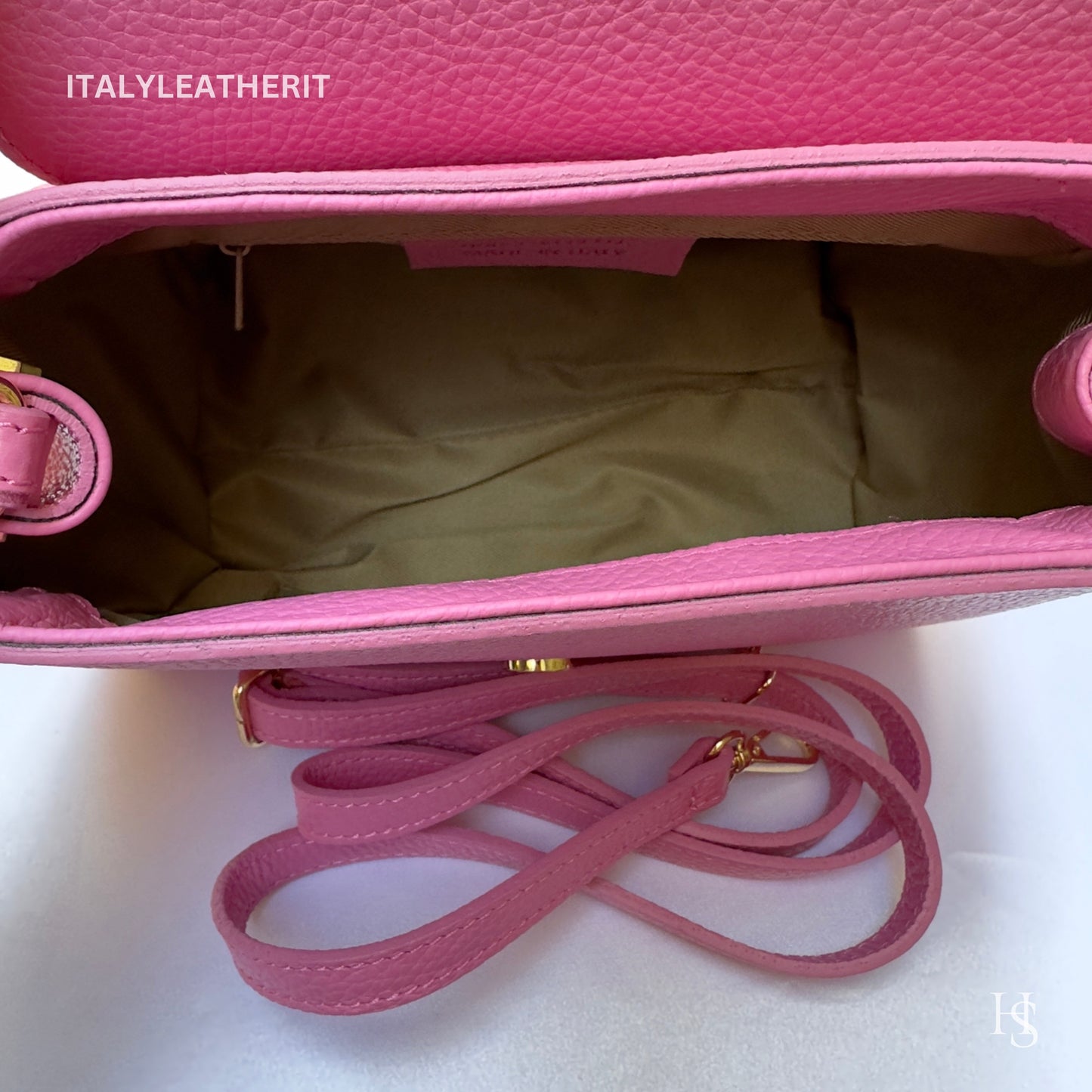 Italian Handmade Leather Bags For Women | Elegant Pink Top-Handle Handbag From Florence, Stylish Design