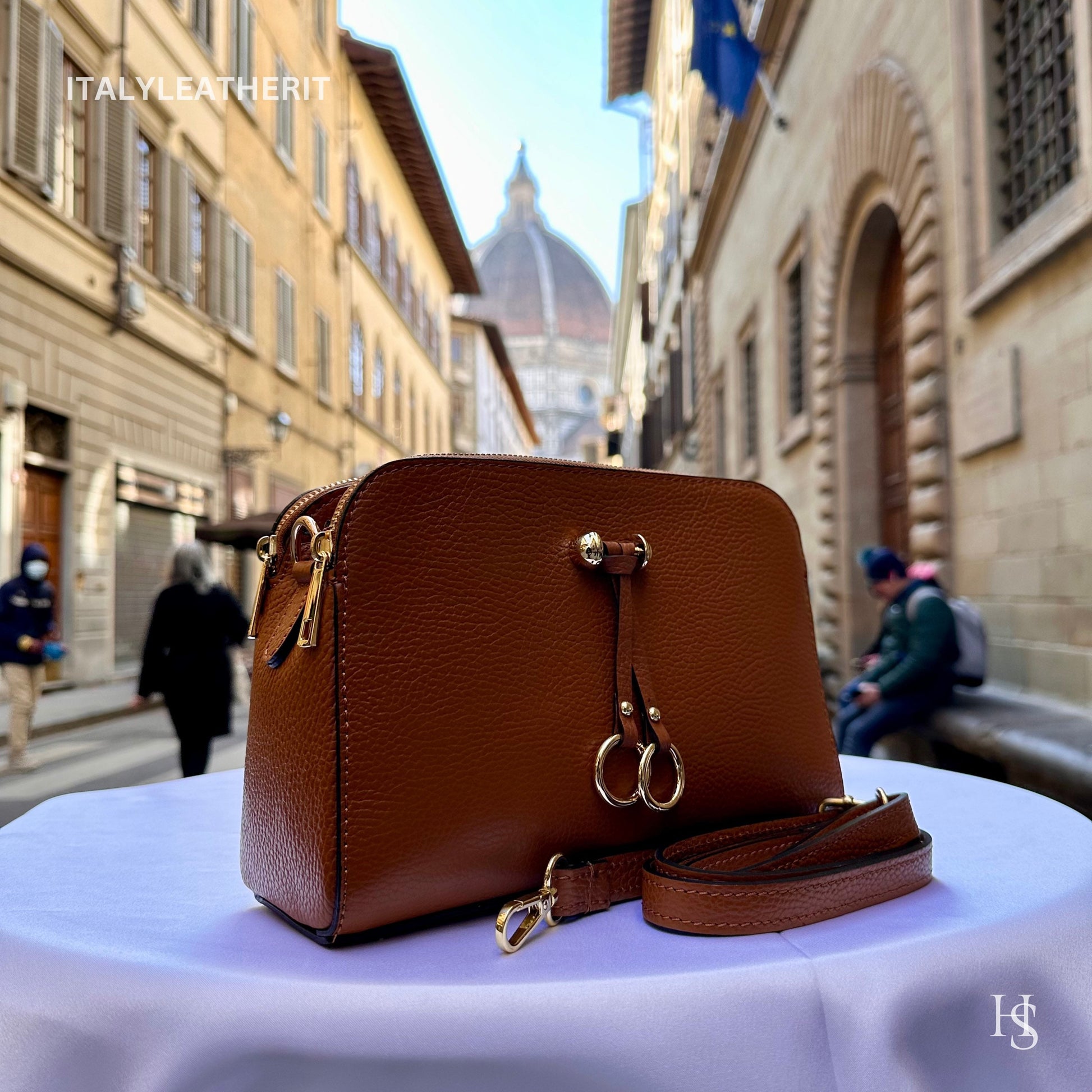 Italian Handmade Leather Bags For Women l l Elegant Leather Tote From Florence, Stylish Designer Bag