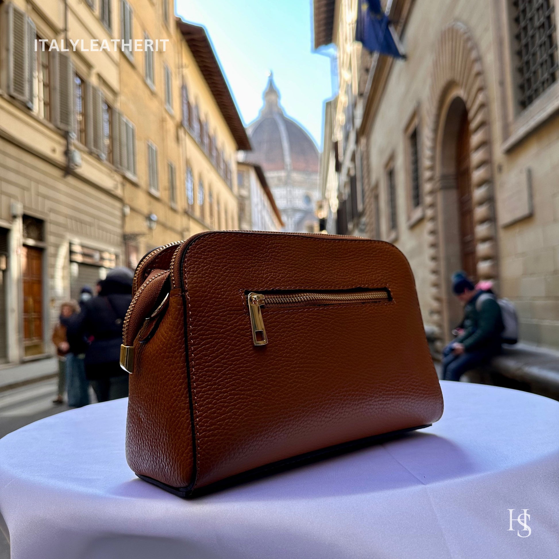 Italian Handmade Leather Bags For Women l l Elegant Leather Tote From Florence, Stylish Designer Bag