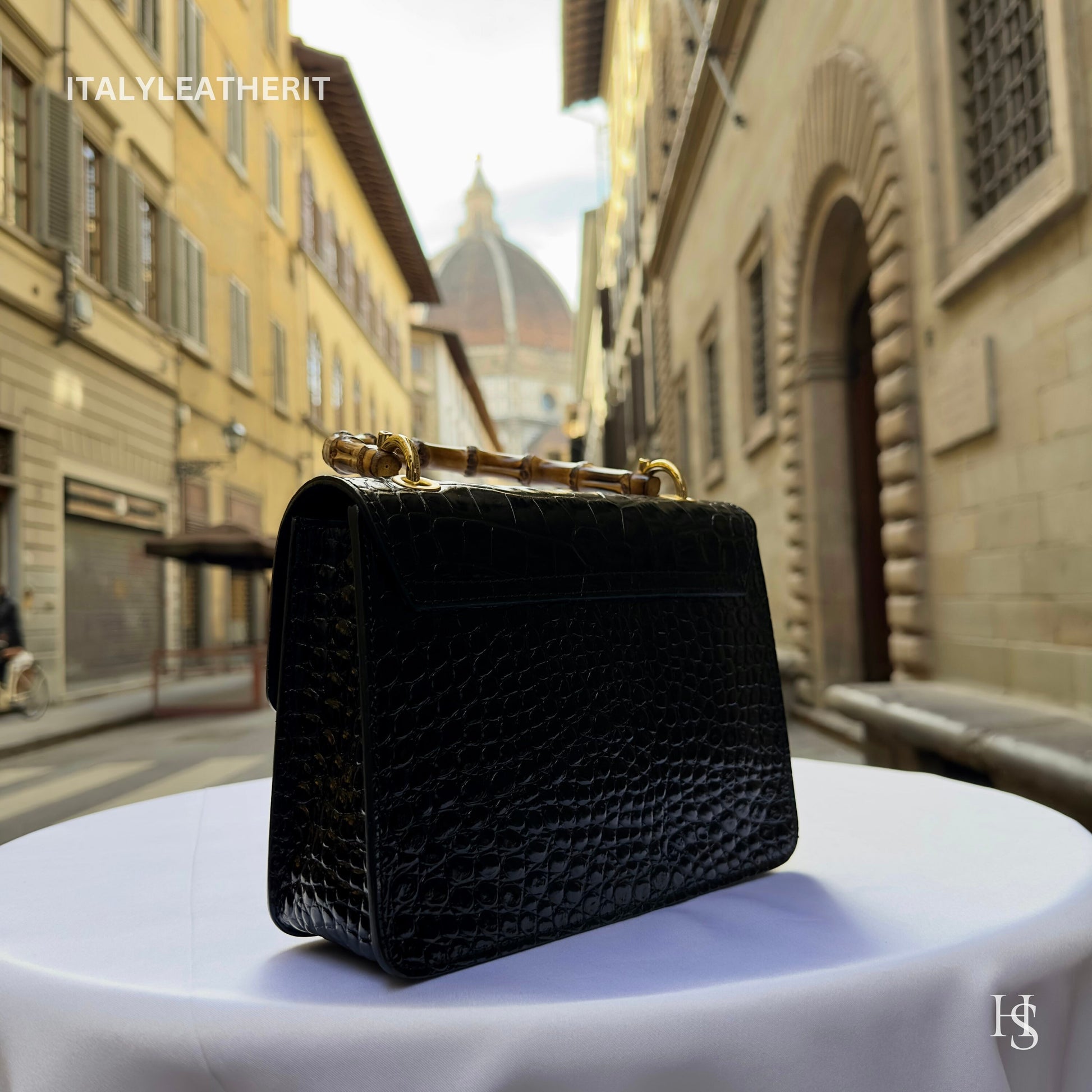Italian Handmade Leather Bags For Woman l l Elegant Leather Tote From Florence