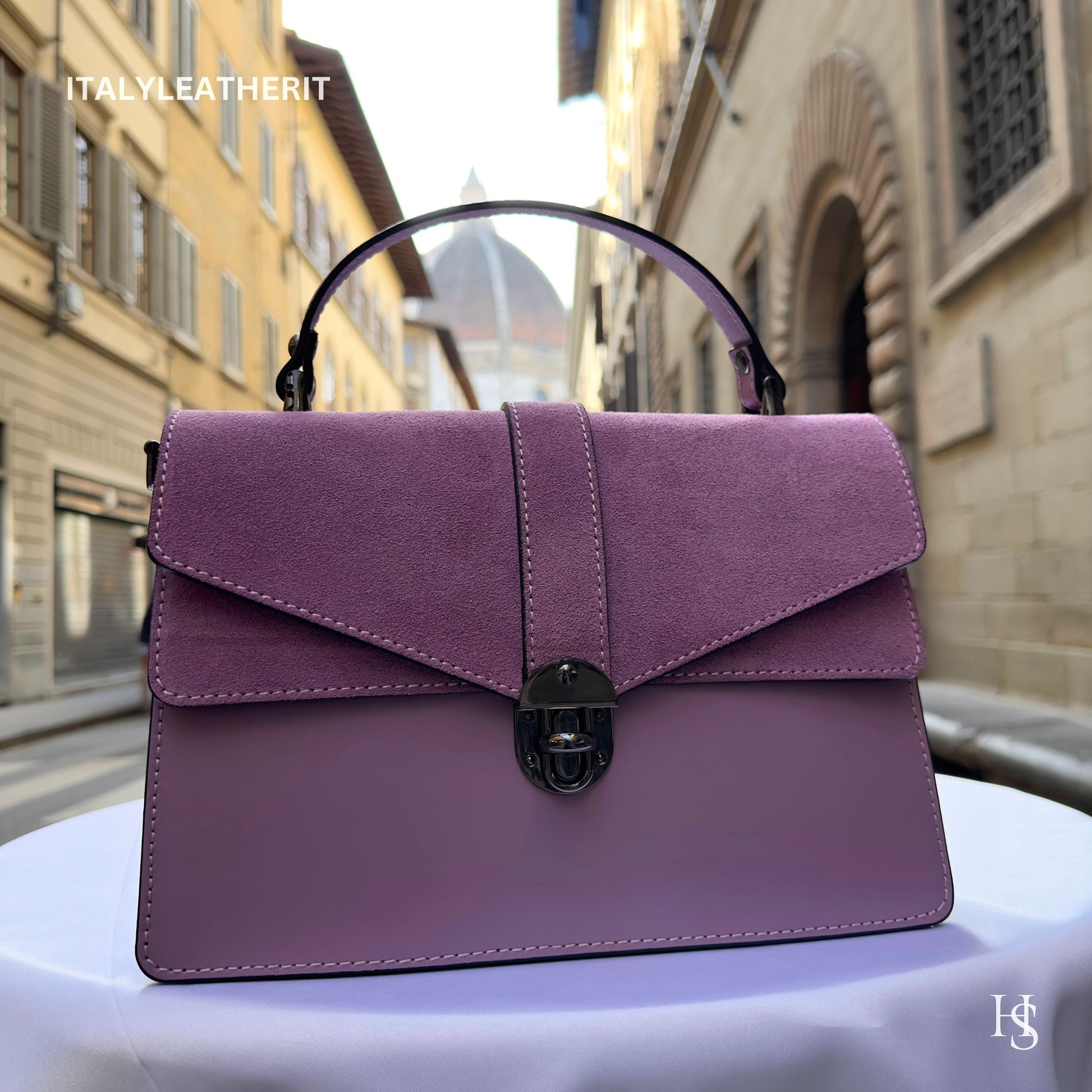 Italian Handmade Leather Bags For Women | Elegant Leather Tote From Florence, Made in Italy
