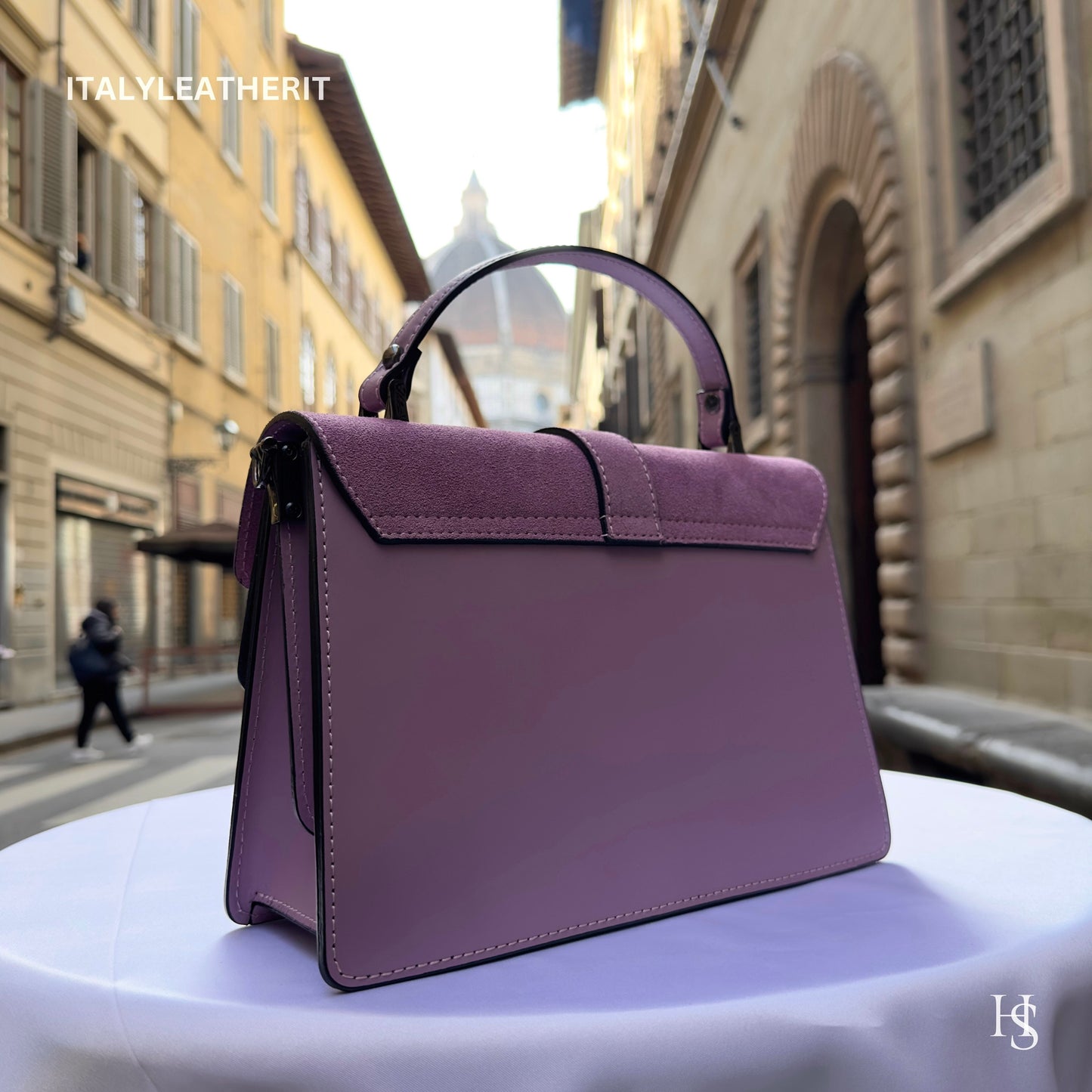 Italian Handmade Leather Bags For Women | Elegant Leather Tote From Florence, Made in Italy
