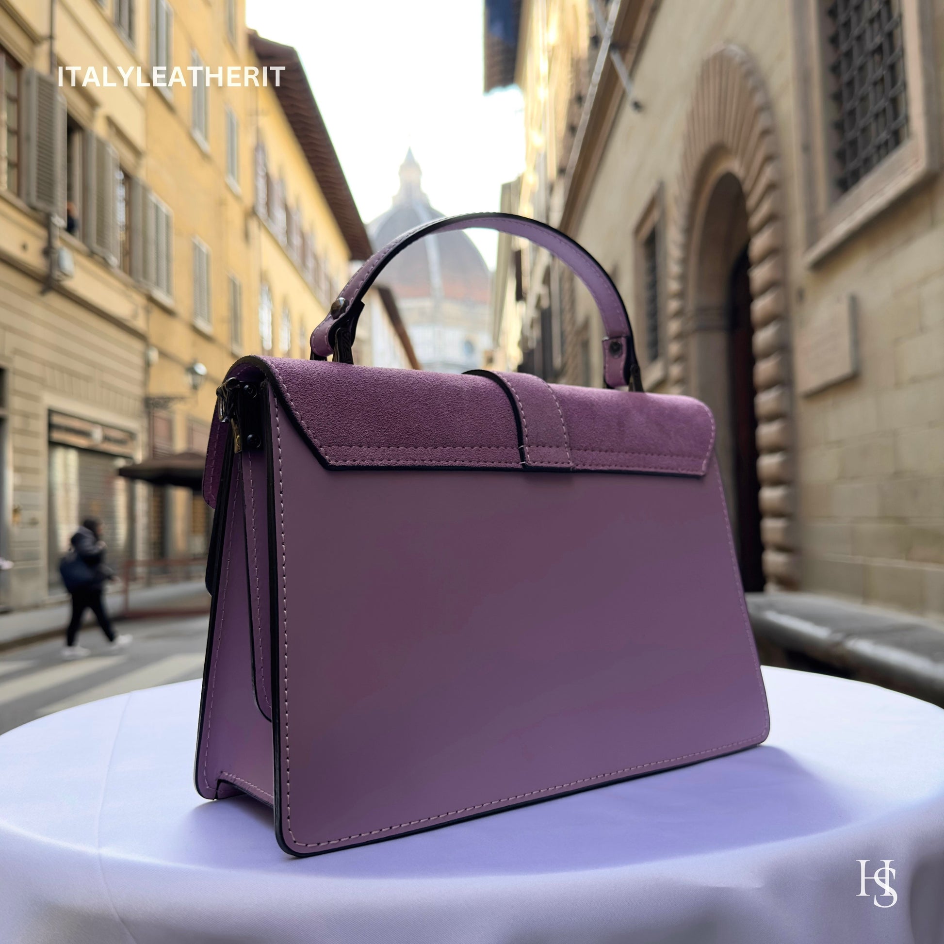 Italian Handmade Leather Bags For Women | Elegant Leather Tote From Florence, Made in Italy