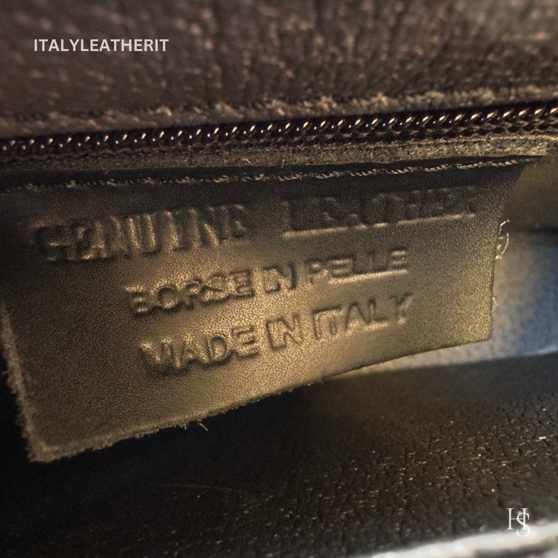 Italian Handmade Leather Bags For Women | Elegant Black Handbag From Florence | Luxury Bag, Black Bag