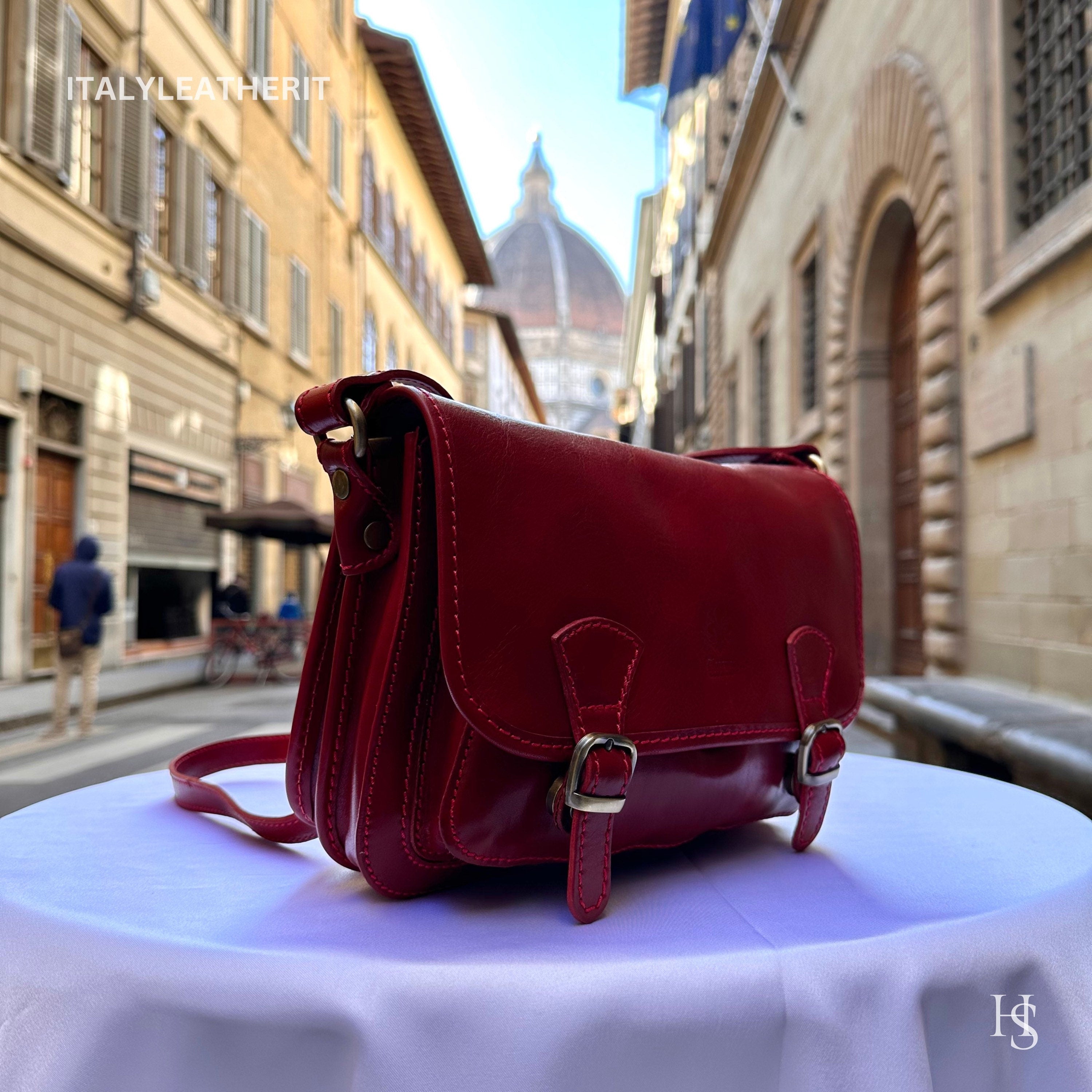 Italian Handmade Leather Bags For Women l l Elegant Leather Tote From italyleatherit