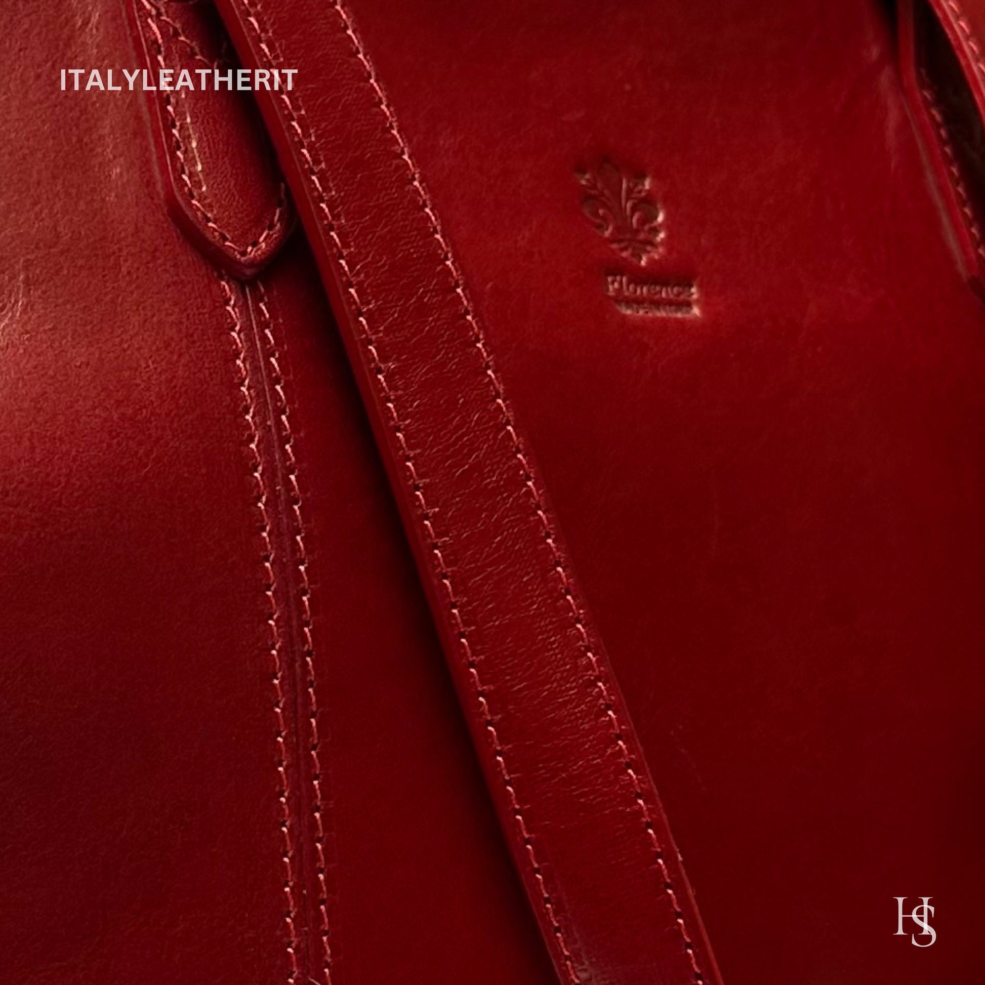 Italian Handmade Leather Bags For Women l l Elegant Leather Tote From Florence, Stylish Women's Bag