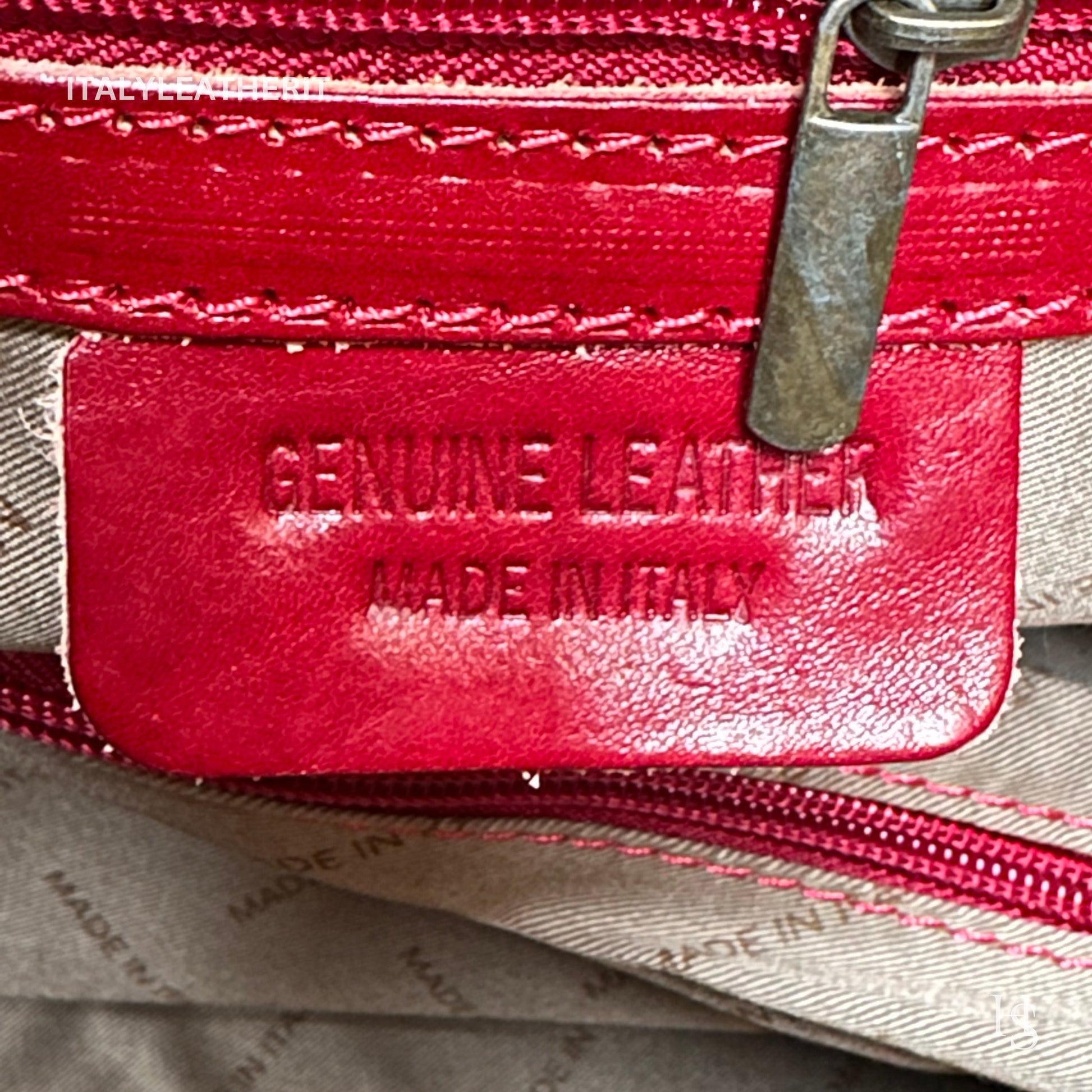 Italian Handmade Leather Bags For Women l l Elegant Leather Tote From Florence, Stylish Women's Bag