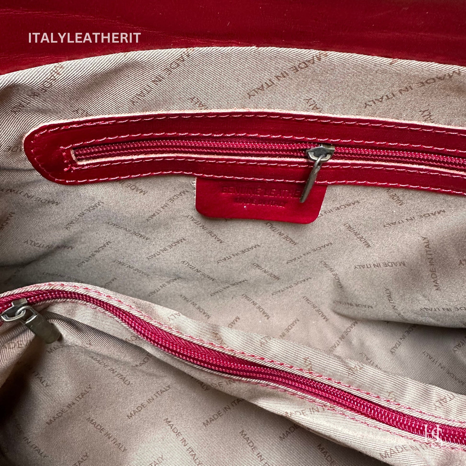 Italian Handmade Leather Bags For Women l l Elegant Leather Tote From Florence, Stylish Women's Bag