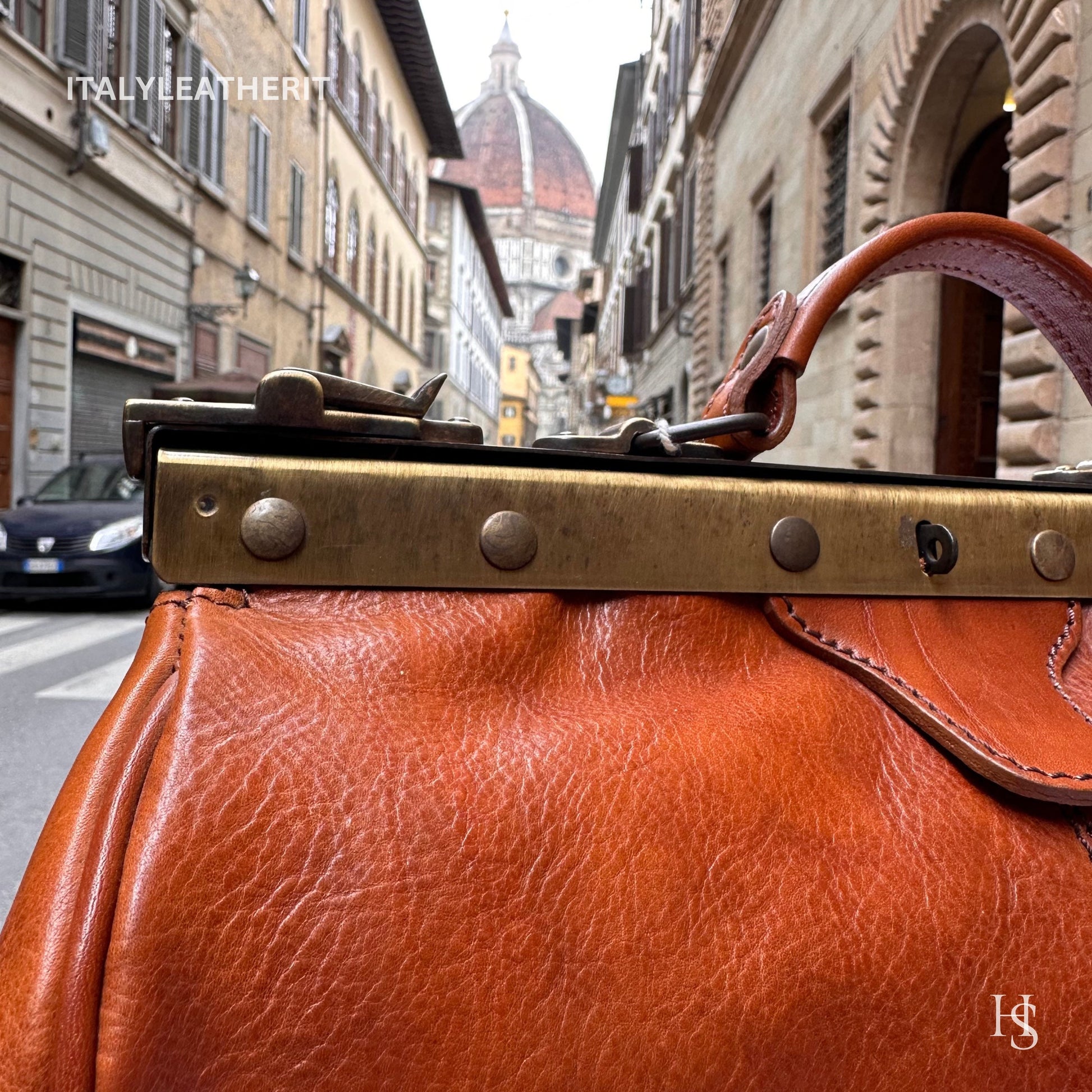 Italian Handmade Leather Medical Bags Made in Italy | | Leather Doctor Bag Purse From Florence