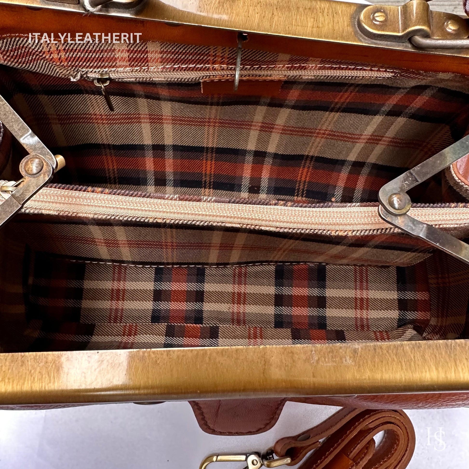 Italian Handmade Leather Medical Bags Made in Italy | | Leather Doctor Bag Purse From Florence