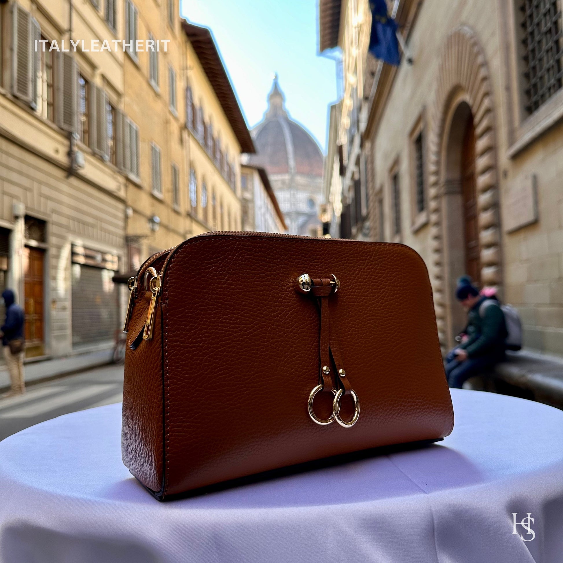 Italian Handmade Leather Bags For Women l l Elegant Leather Tote From Florence, Stylish Designer Bag