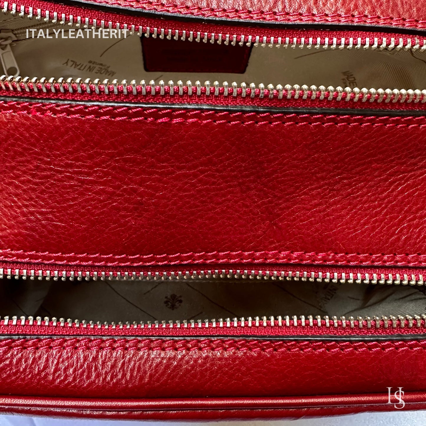 Italian Handmade Italian Leather Toiletry Unisex from Florence ll Made In Italy,leather dopp kit
