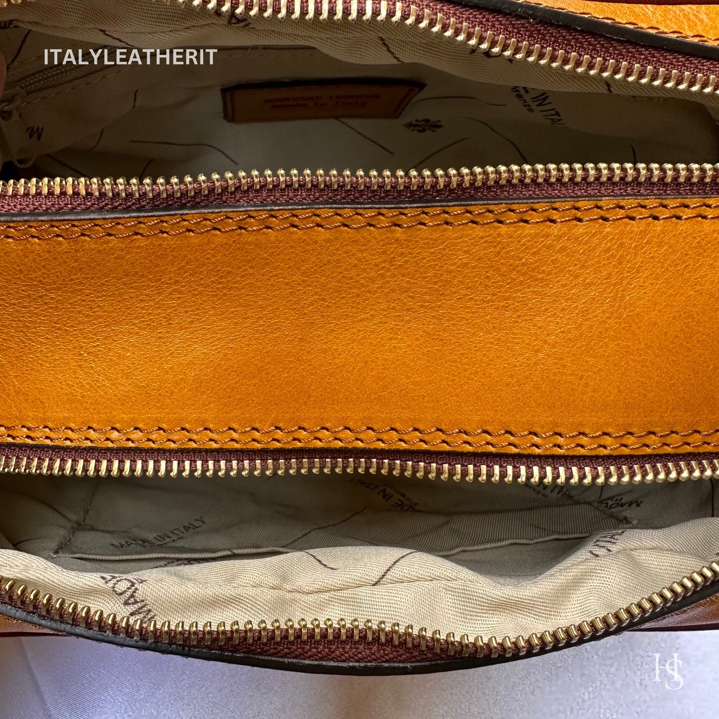 Italian Handmade Italian Leather Toiletry Unisex from Florence ll Made In Italy,leather dopp kit