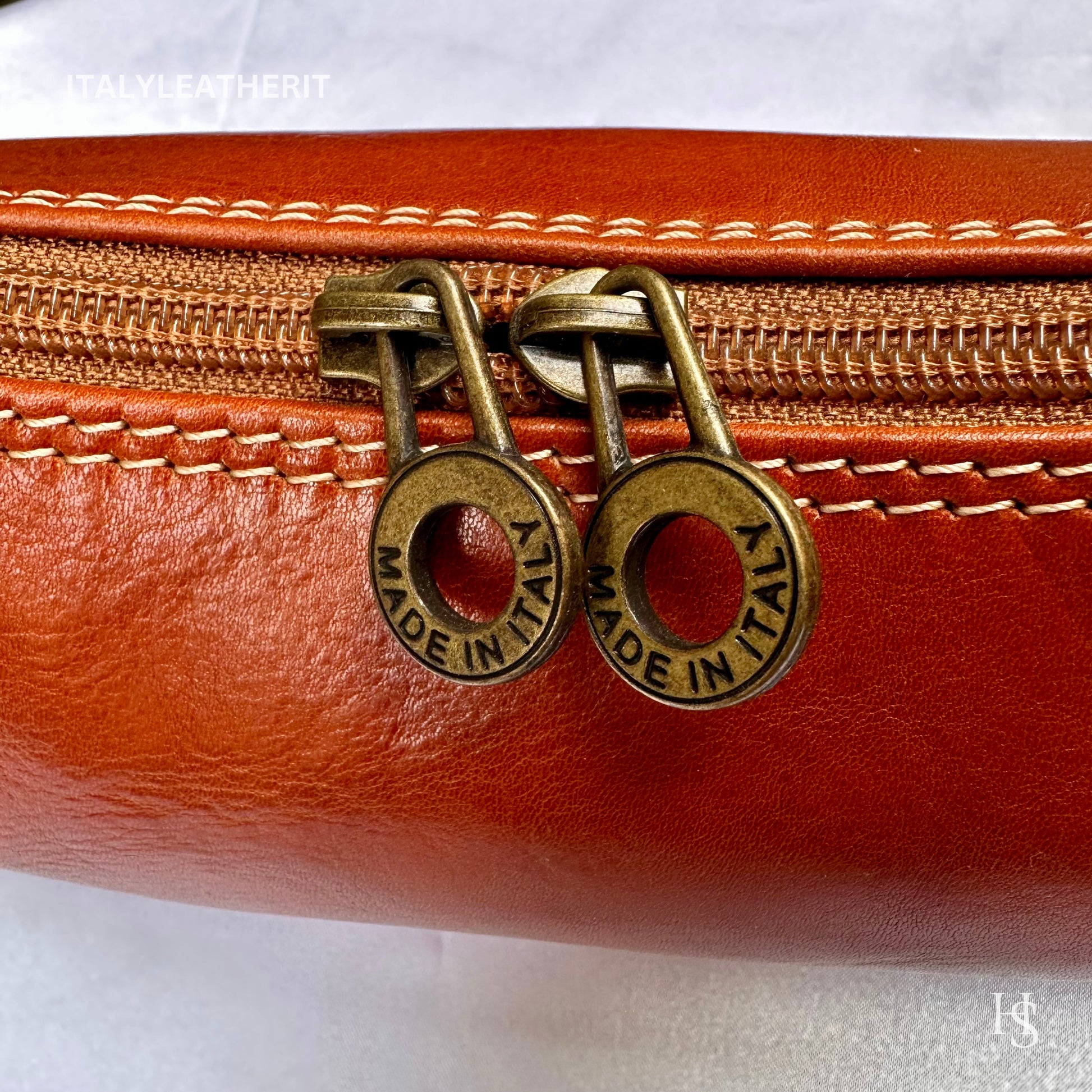 Italian Handmade Leather Bags For Woman l l Elegant Leather Tote From Florence